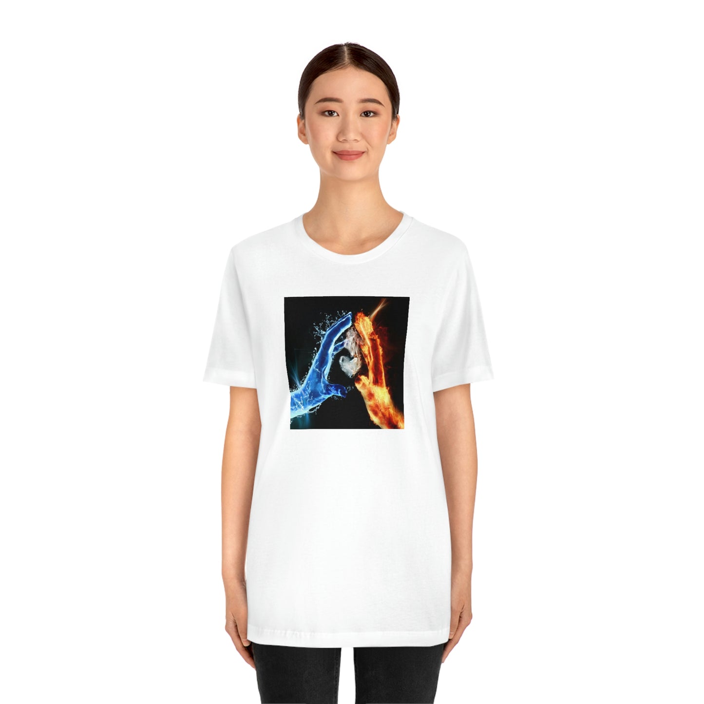 FIRE & ICE Unisex Jersey Short Sleeve Tee