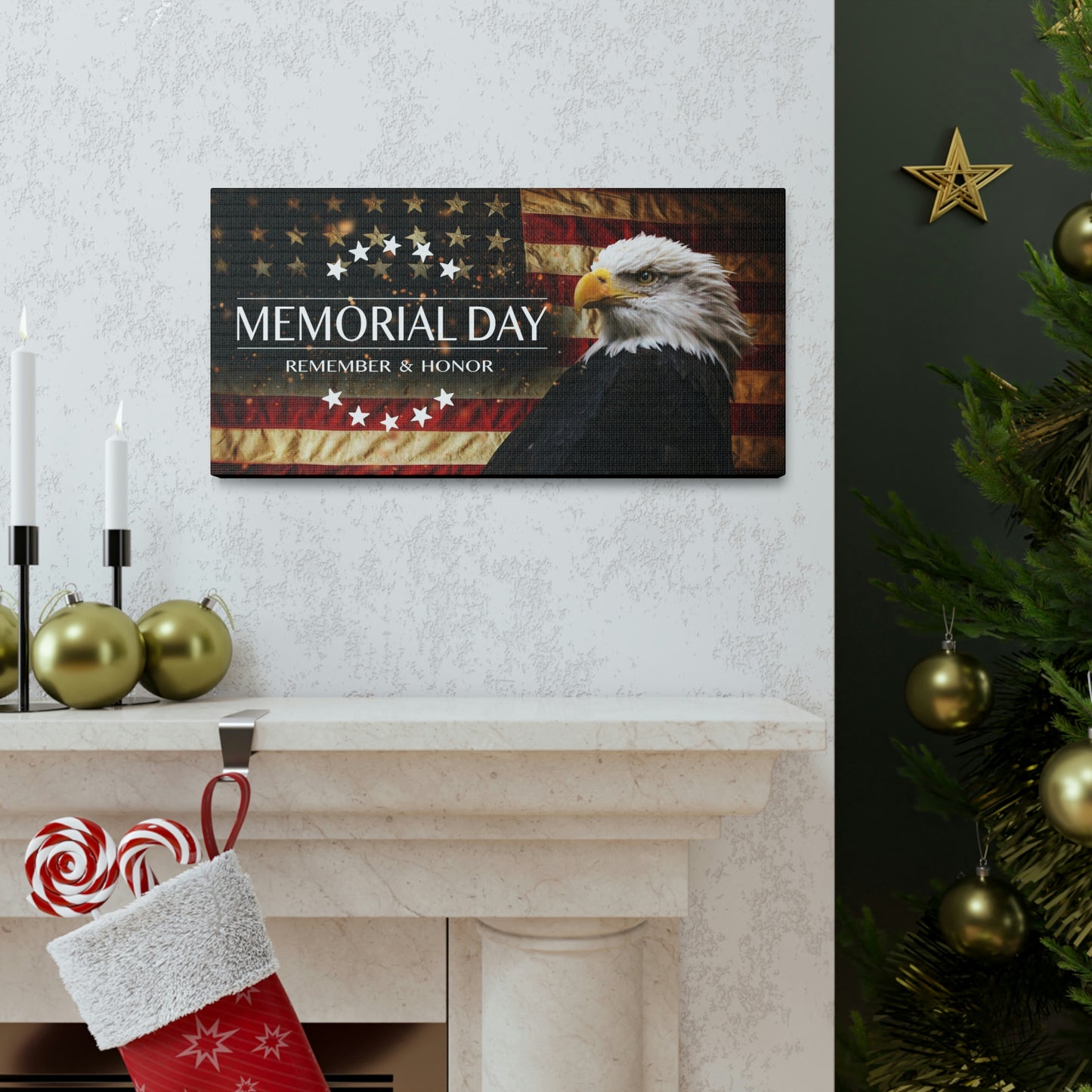 Memorial Day Canvas Gallery Wraps
