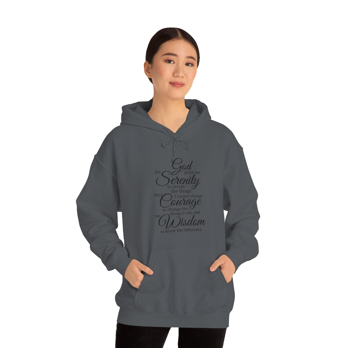 SERENITY PRAYER Unisex Heavy Blend™ Hooded Sweatshirt