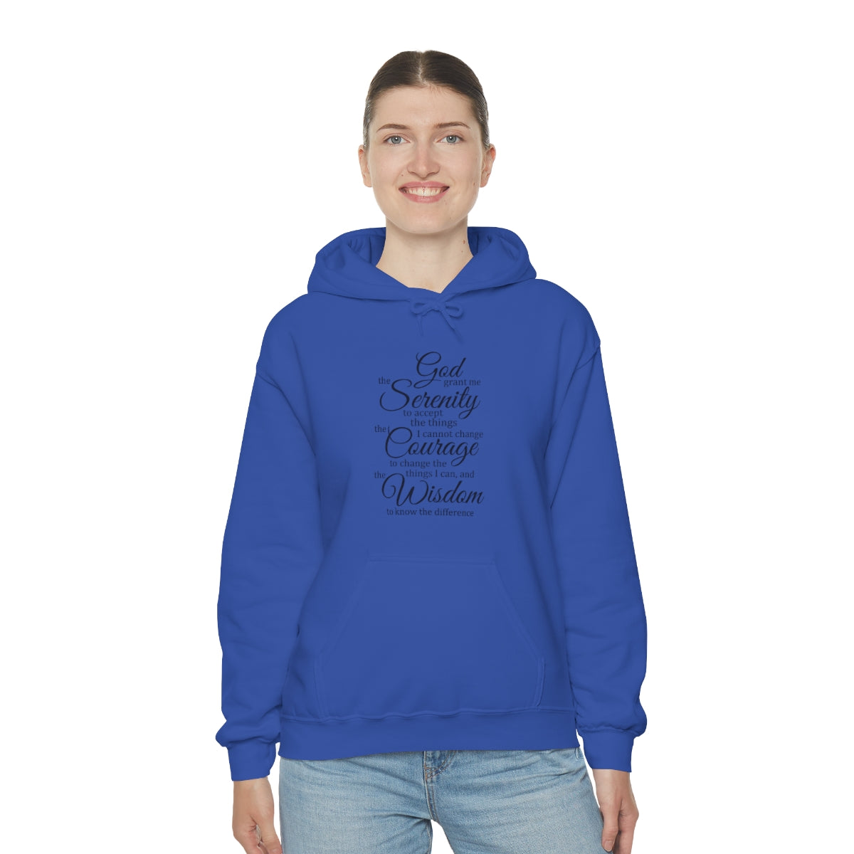 SERENITY PRAYER Unisex Heavy Blend™ Hooded Sweatshirt