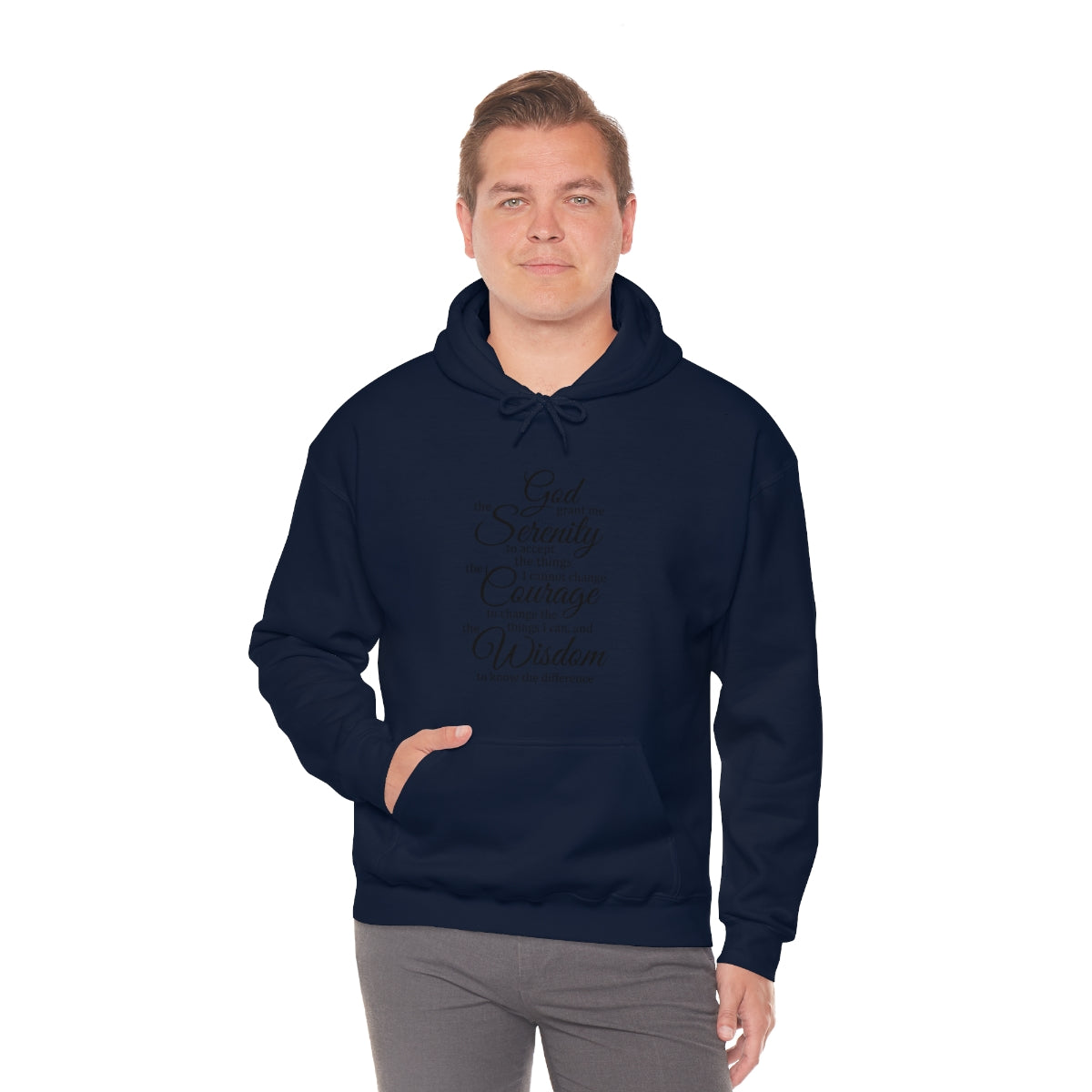 SERENITY PRAYER Unisex Heavy Blend™ Hooded Sweatshirt