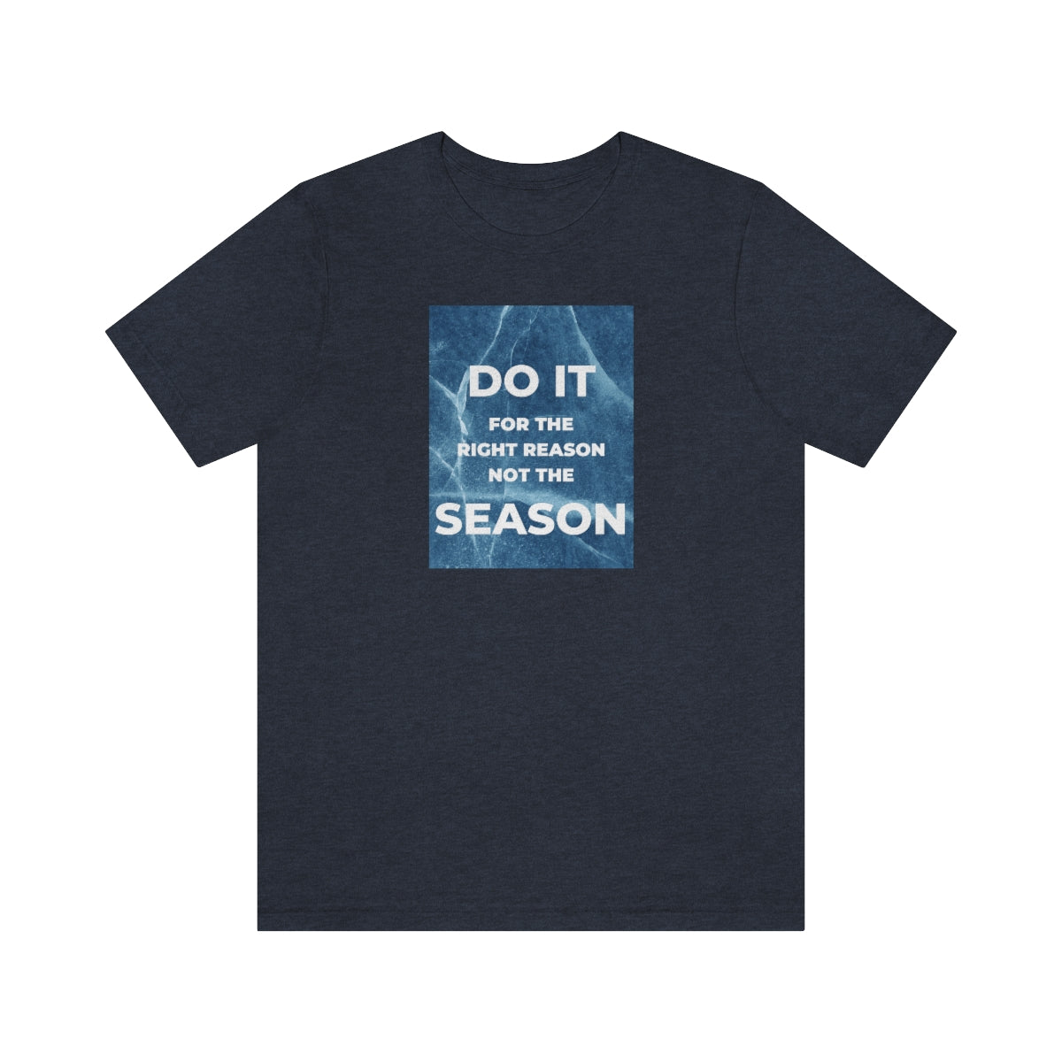 DO IT Unisex Jersey Short Sleeve Tee