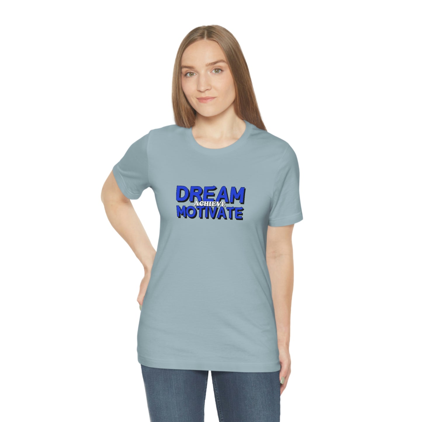 Unisex BLUE DMA 2 Jersey Short Sleeve Tee