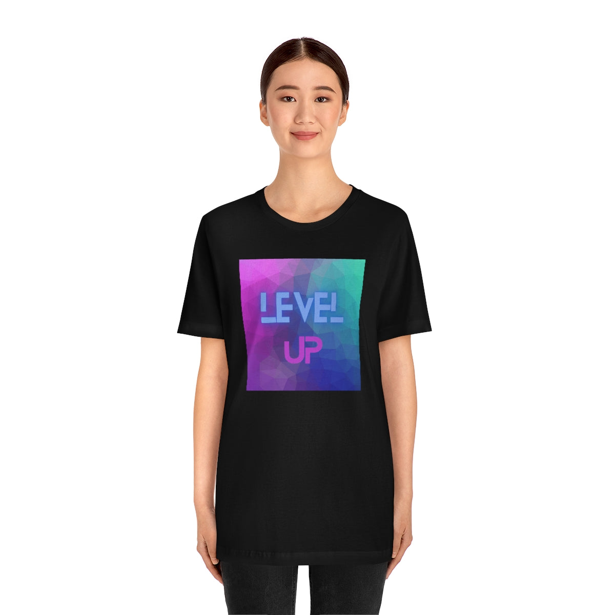LEVEL UP Unisex Jersey Short Sleeve Tee