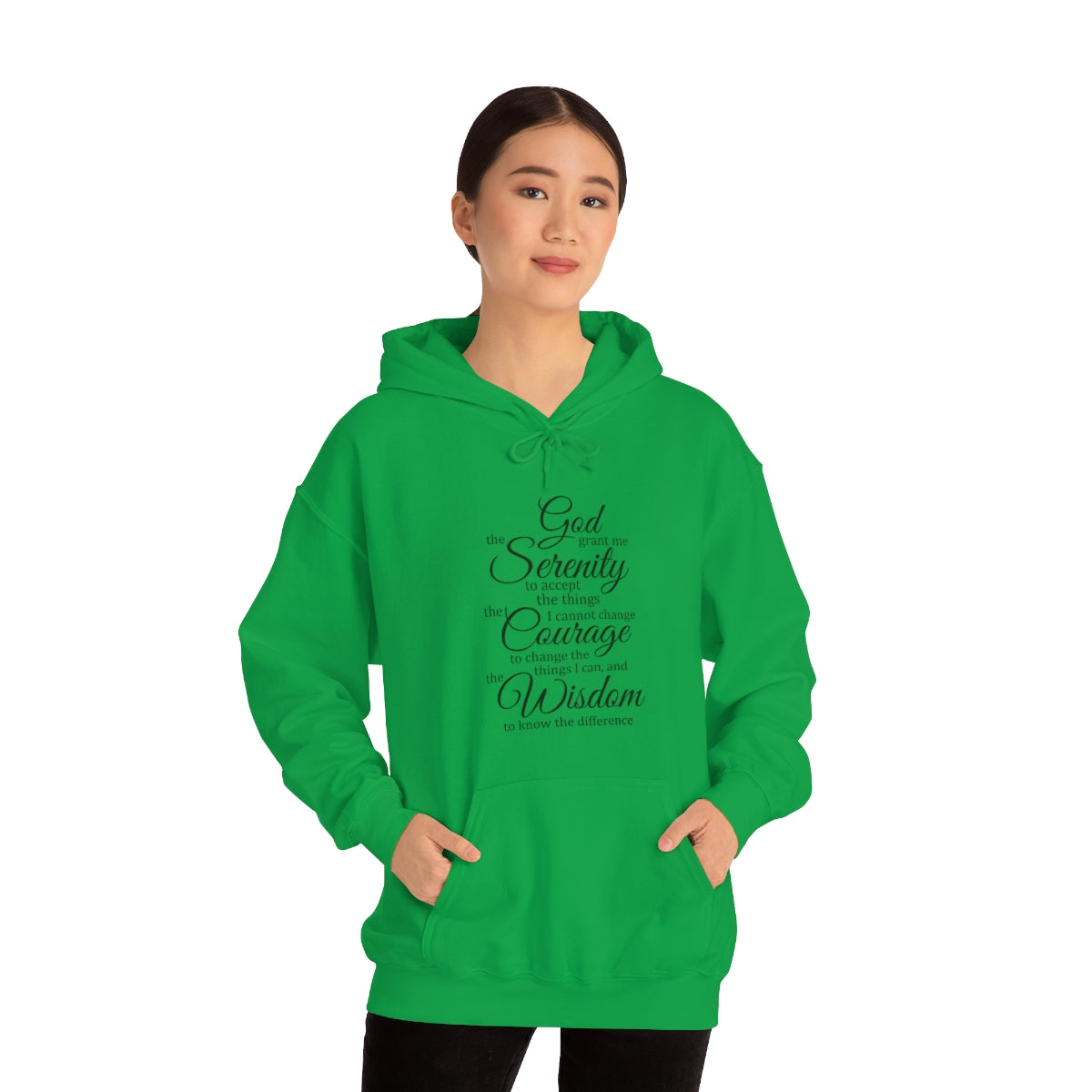 SERENITY PRAYER Unisex Heavy Blend™ Hooded Sweatshirt