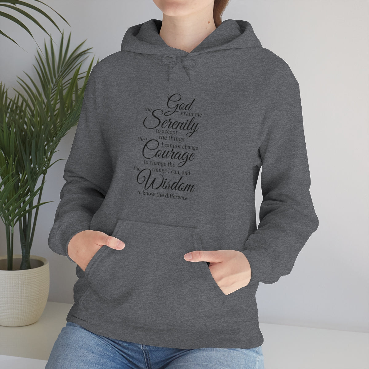 SERENITY PRAYER Unisex Heavy Blend™ Hooded Sweatshirt