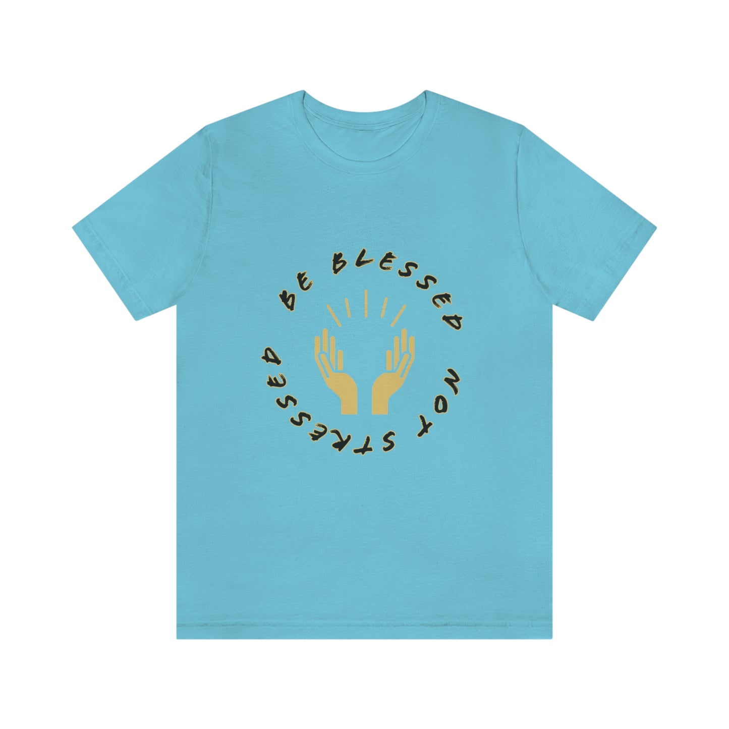 BE BLESSED Unisex Jersey Short Sleeve Tee
