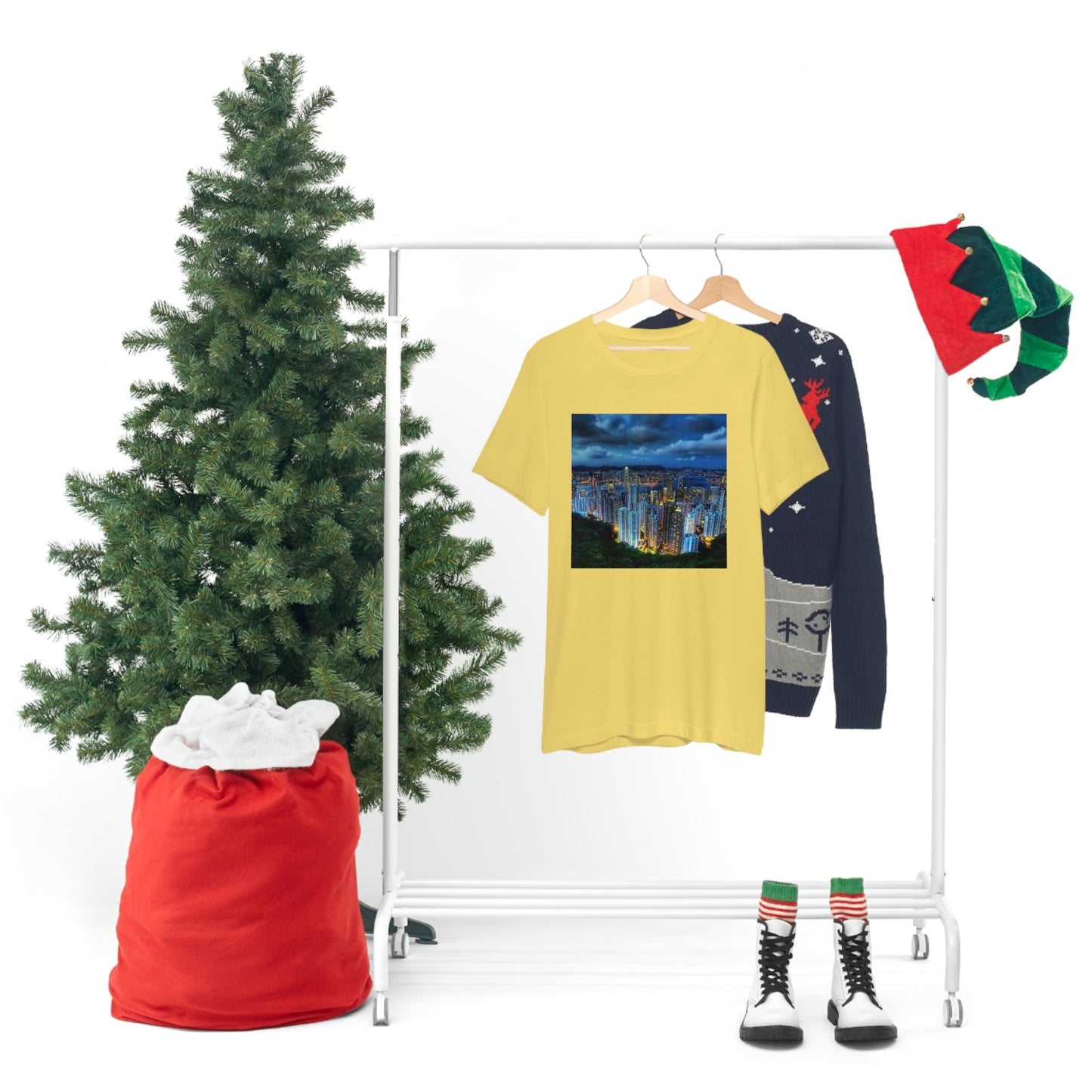CITY Unisex Jersey Short Sleeve Tee