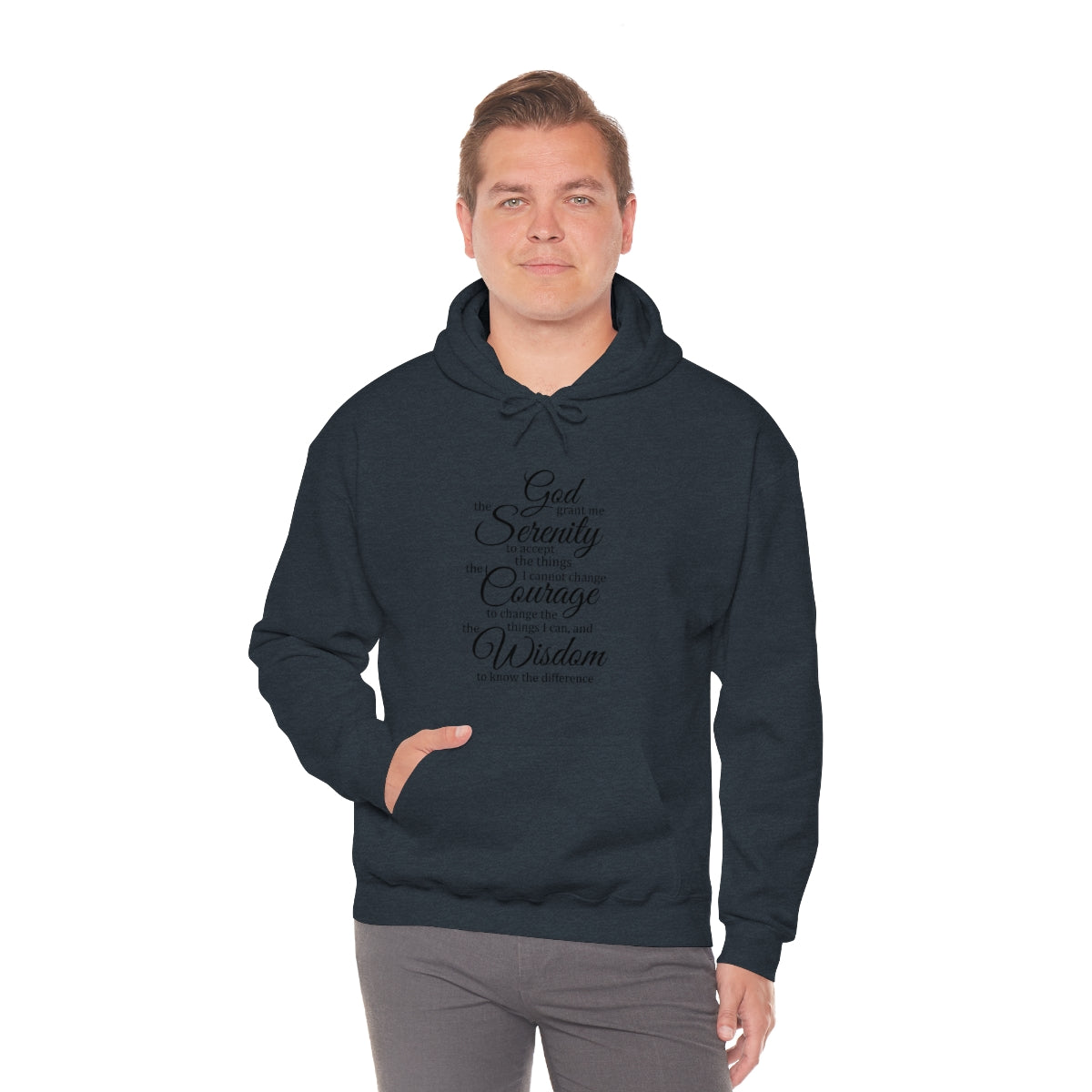 SERENITY PRAYER Unisex Heavy Blend™ Hooded Sweatshirt