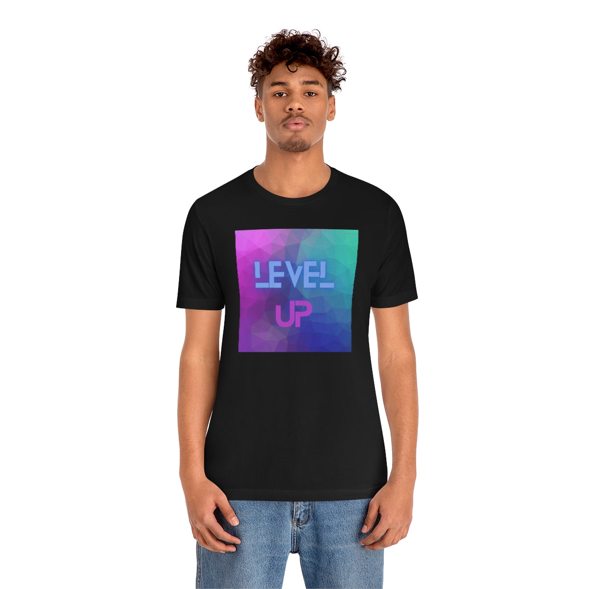 LEVEL UP Unisex Jersey Short Sleeve Tee