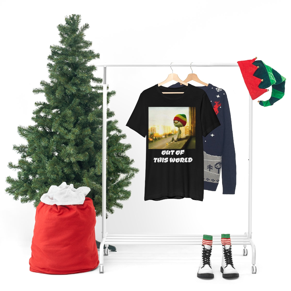 OUT OF THIS WORLD Unisex Jersey Short Sleeve Tee