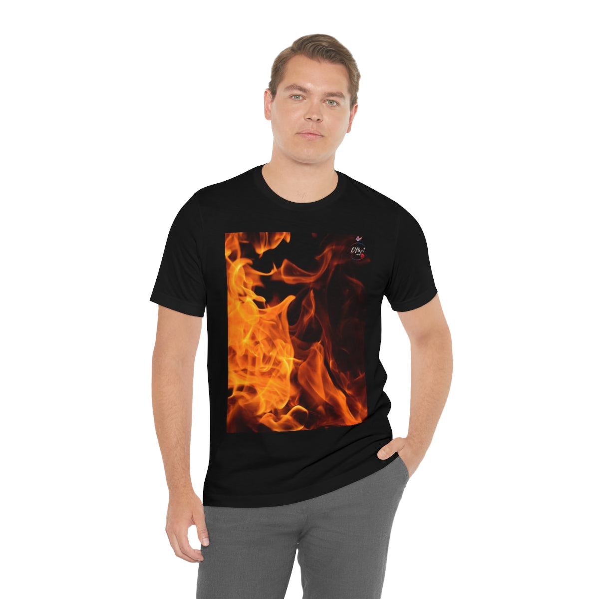 Branded Unisex Jersey Short Sleeve Tee