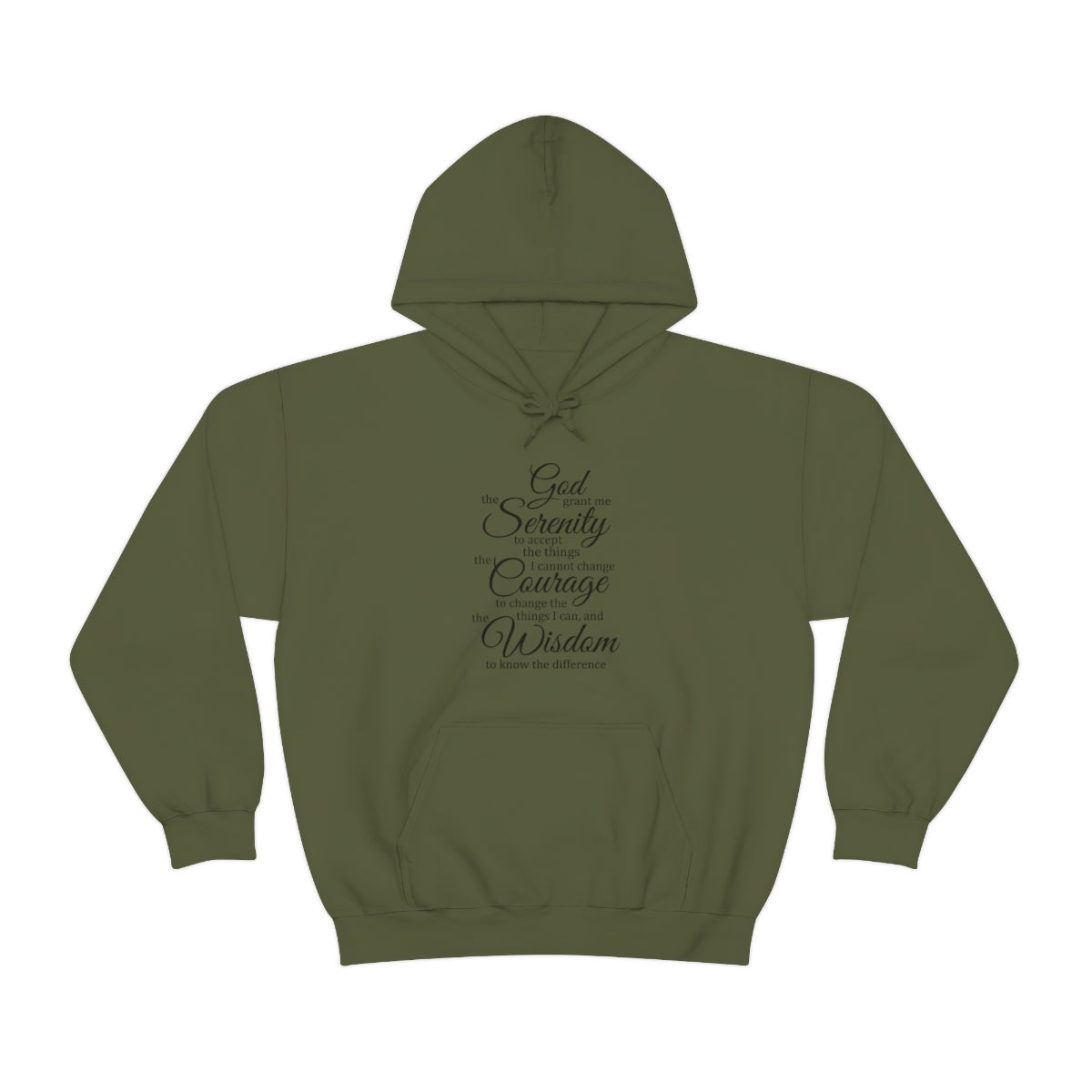 SERENITY PRAYER Unisex Heavy Blend™ Hooded Sweatshirt