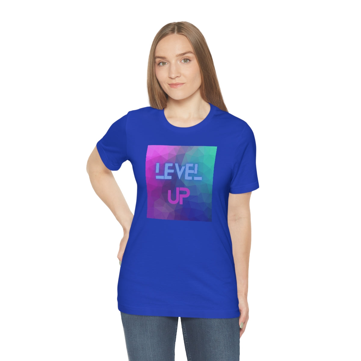 LEVEL UP Unisex Jersey Short Sleeve Tee