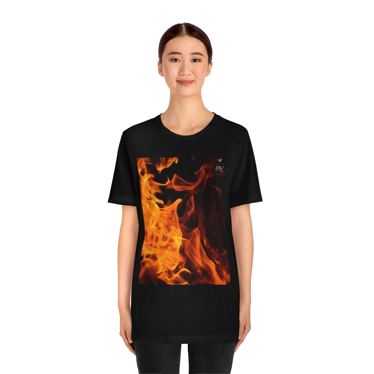 Branded Unisex Jersey Short Sleeve Tee
