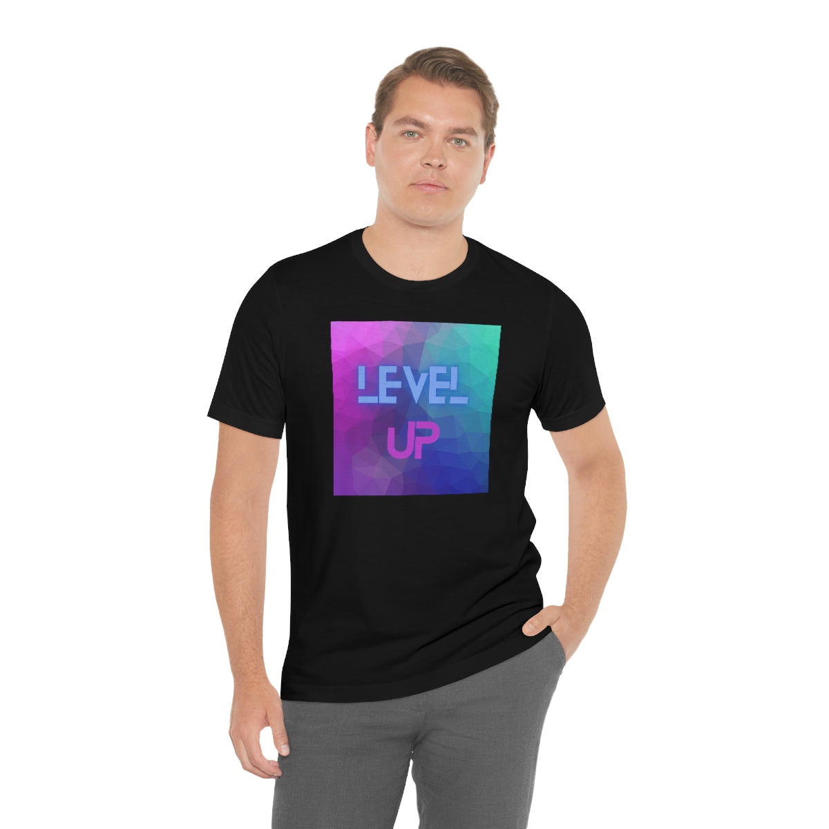 LEVEL UP Unisex Jersey Short Sleeve Tee