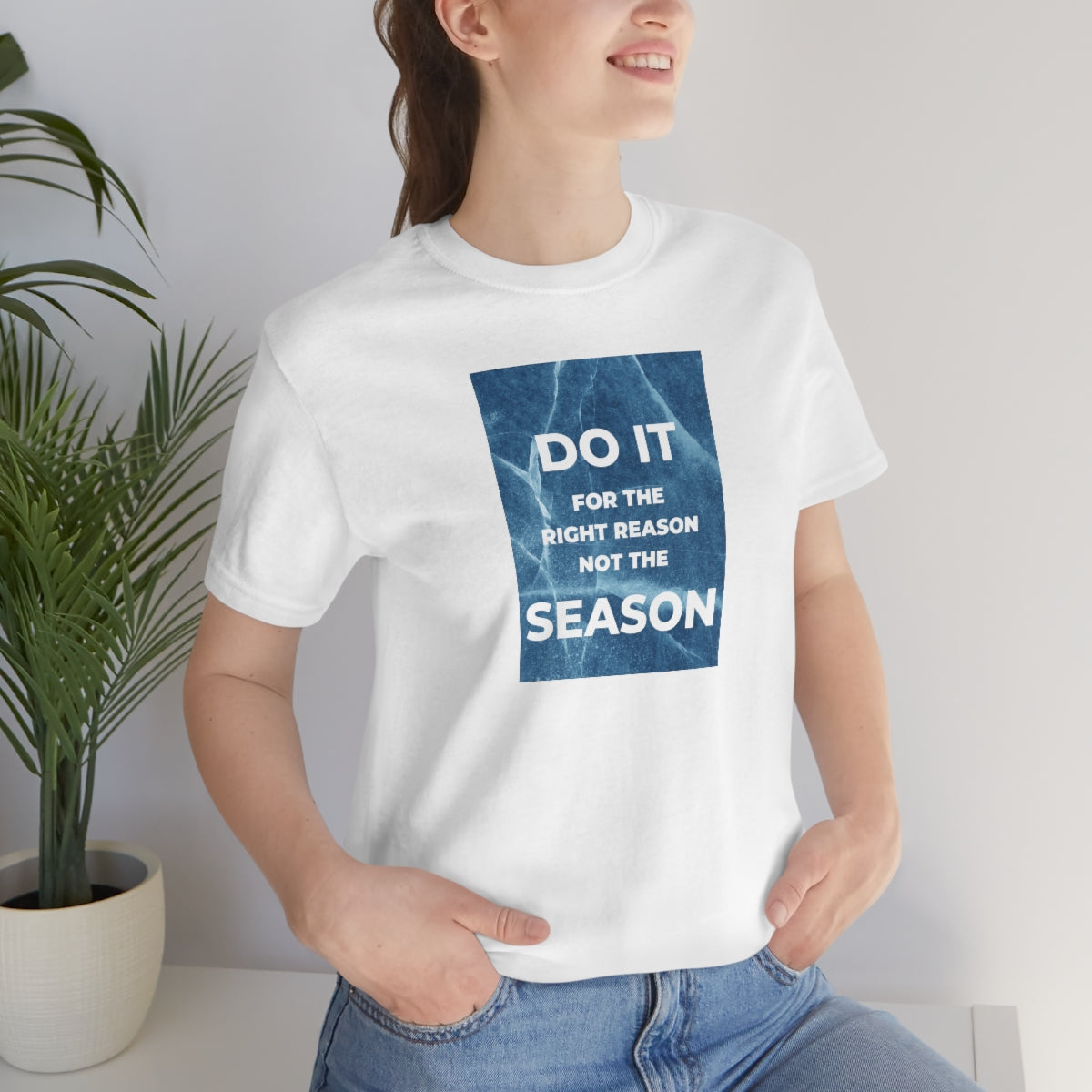 DO IT Unisex Jersey Short Sleeve Tee