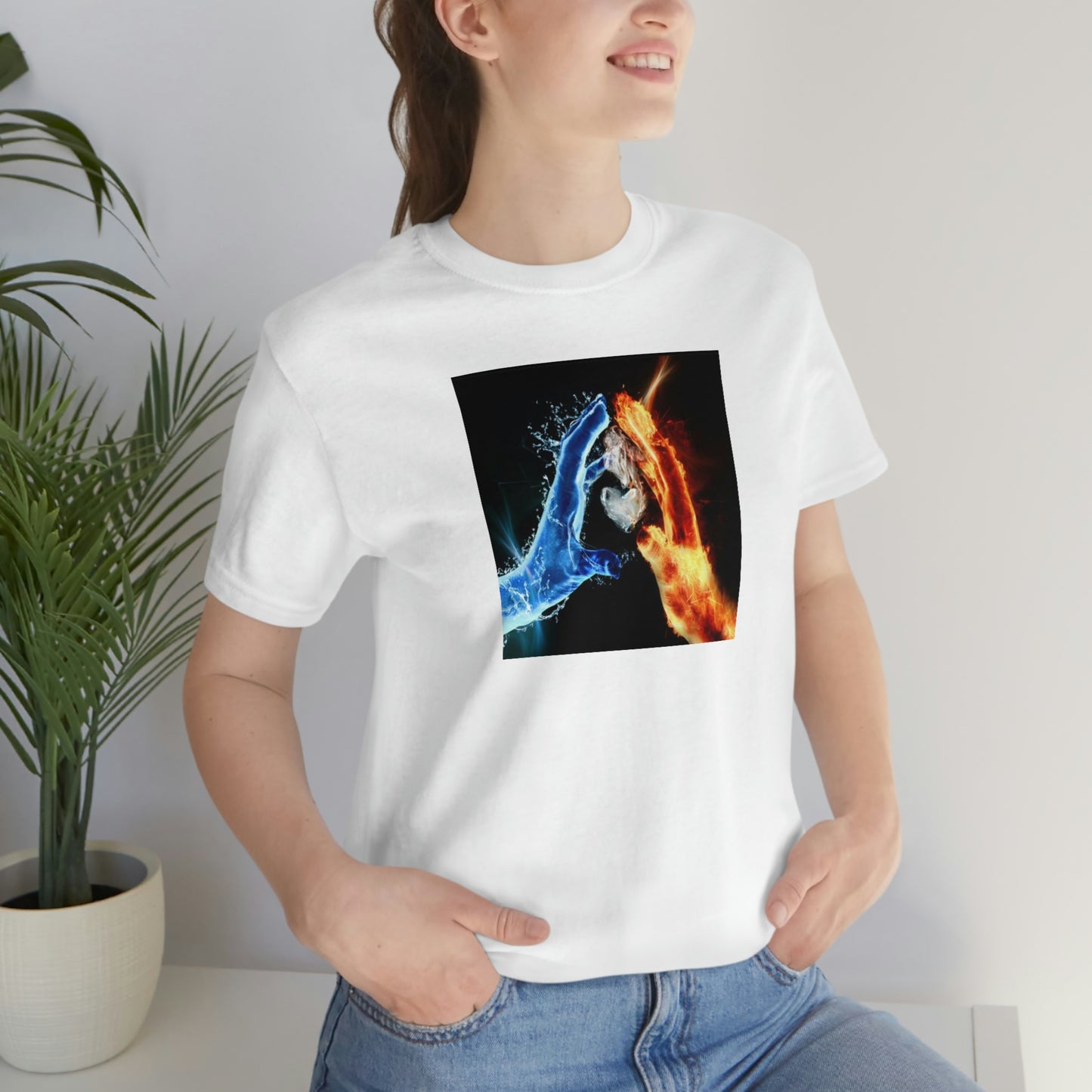 FIRE & ICE Unisex Jersey Short Sleeve Tee