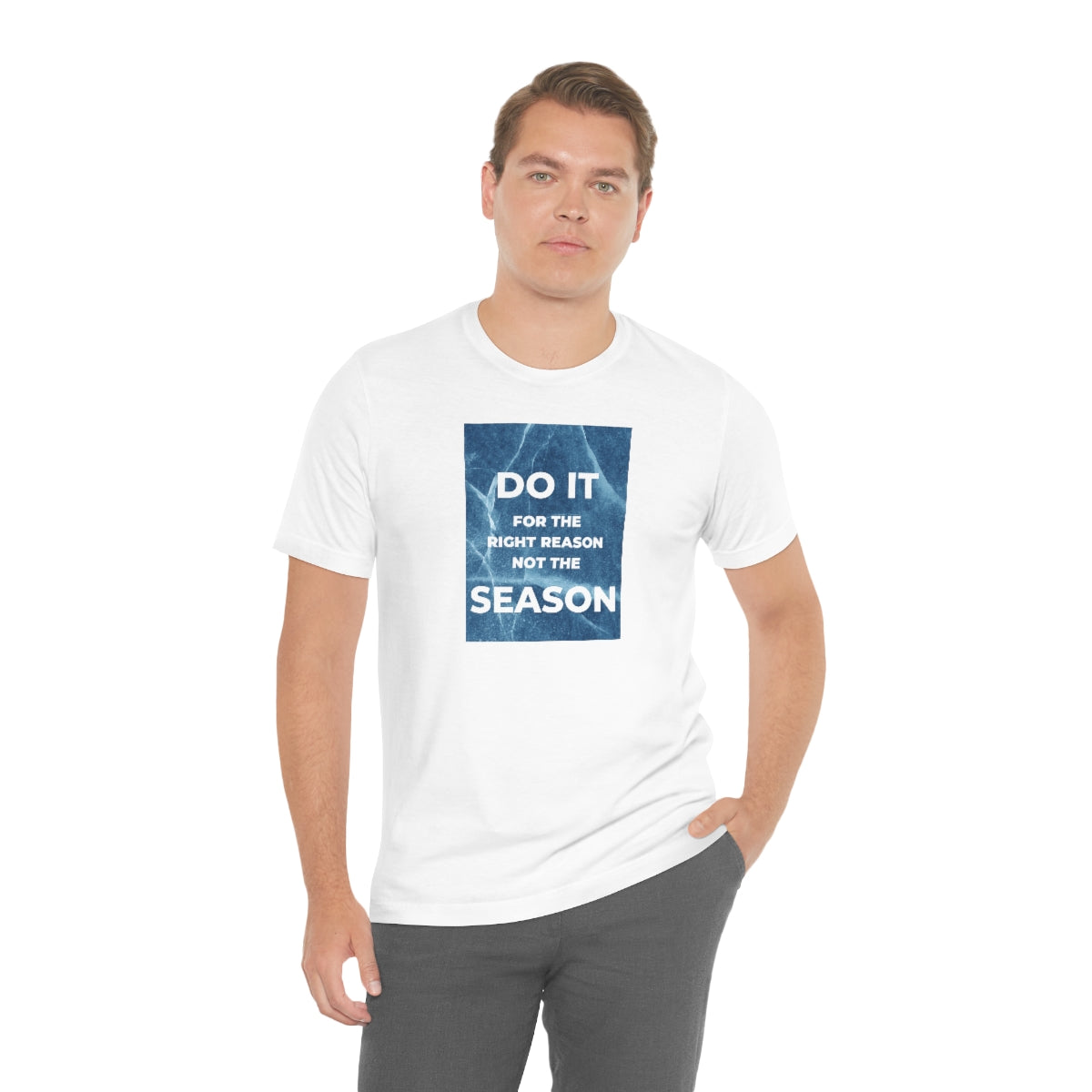 DO IT Unisex Jersey Short Sleeve Tee