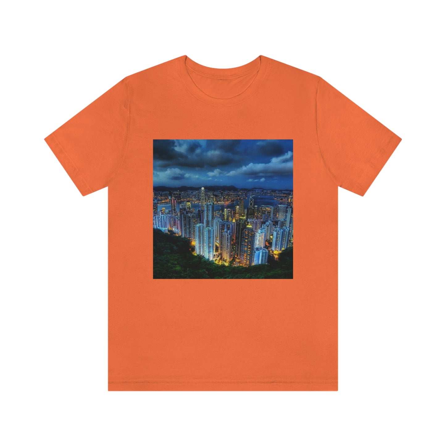 CITY Unisex Jersey Short Sleeve Tee