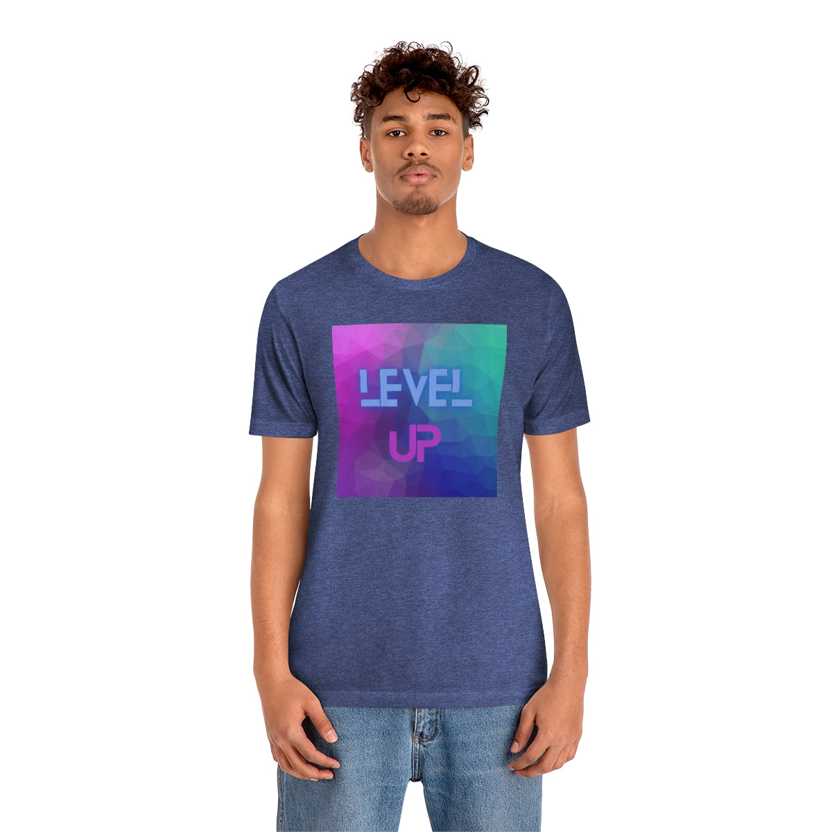 LEVEL UP Unisex Jersey Short Sleeve Tee