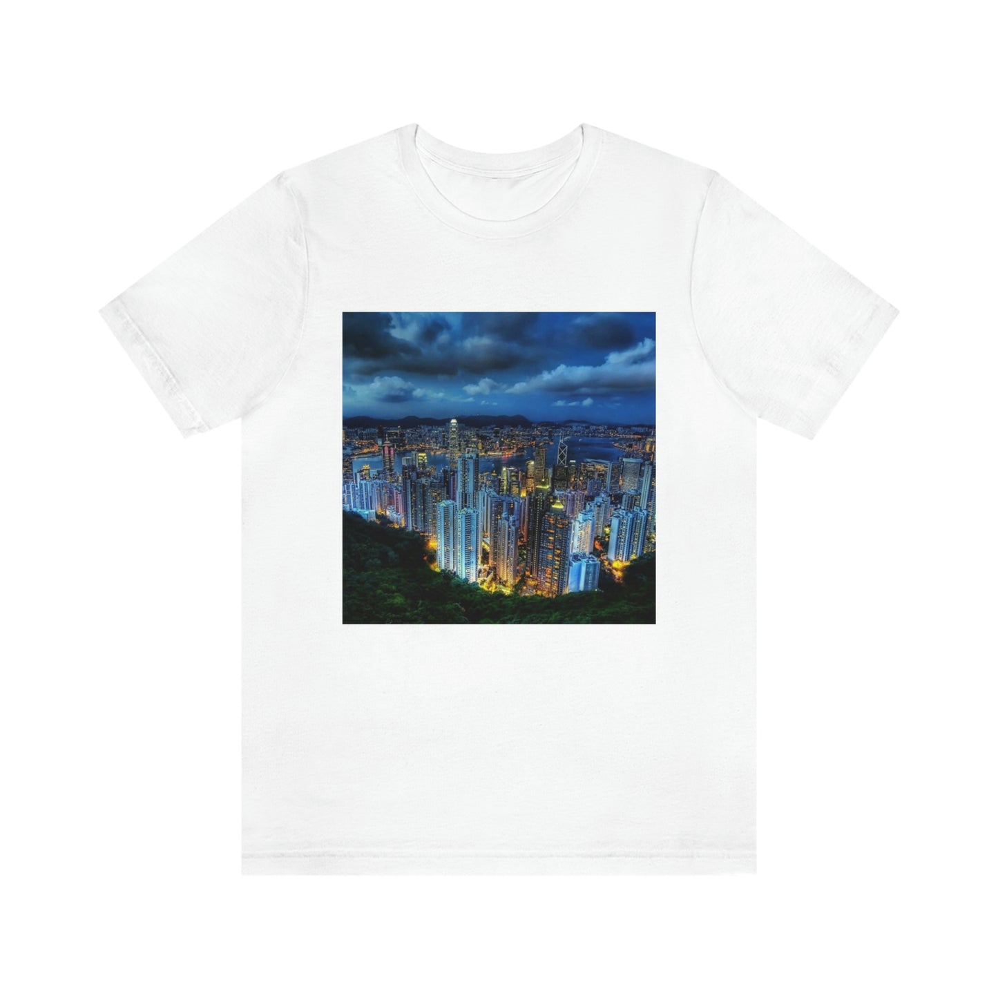CITY Unisex Jersey Short Sleeve Tee