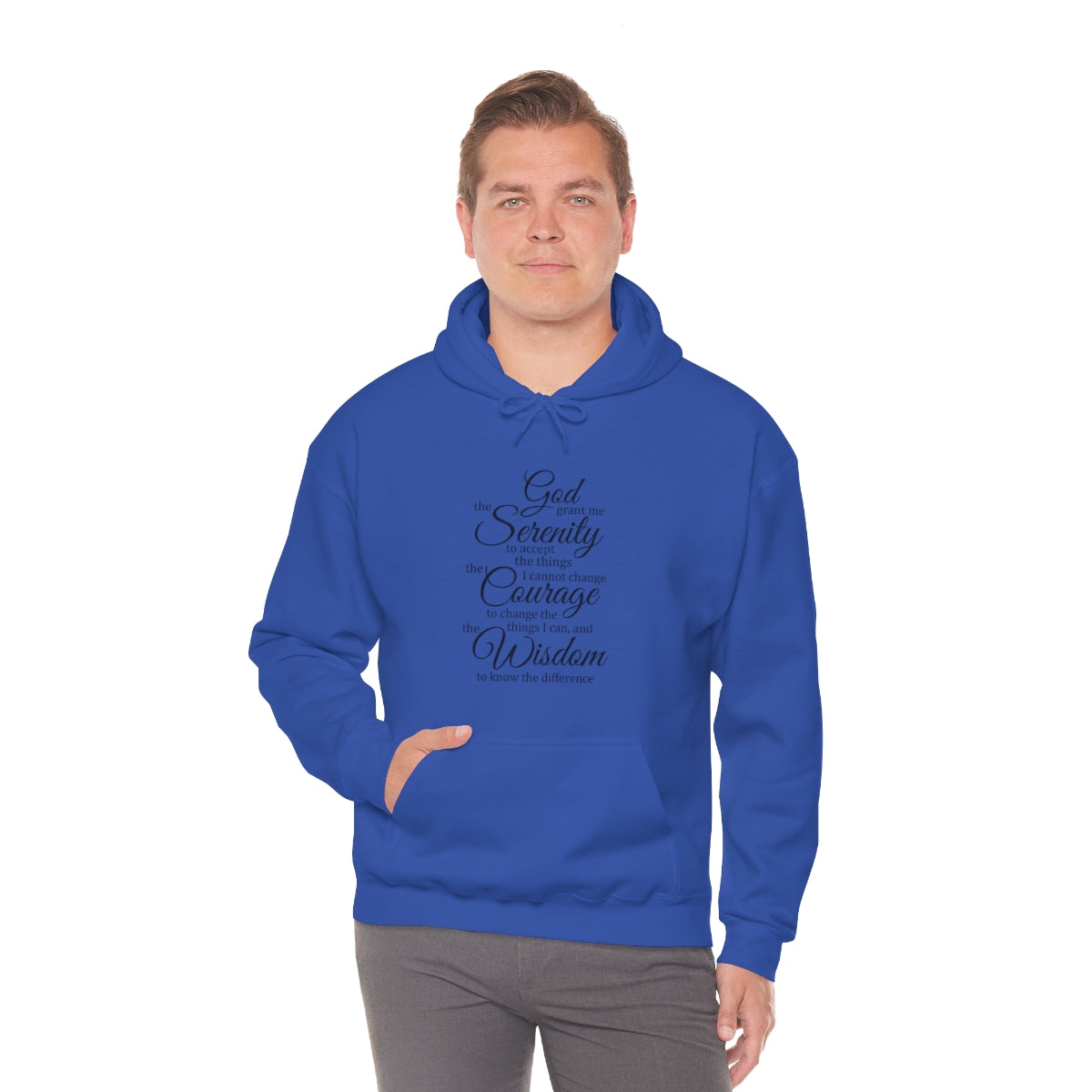 SERENITY PRAYER Unisex Heavy Blend™ Hooded Sweatshirt
