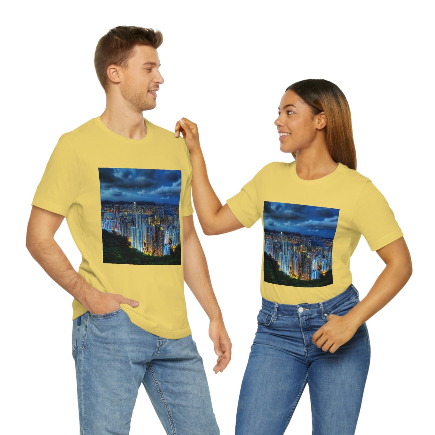 CITY Unisex Jersey Short Sleeve Tee