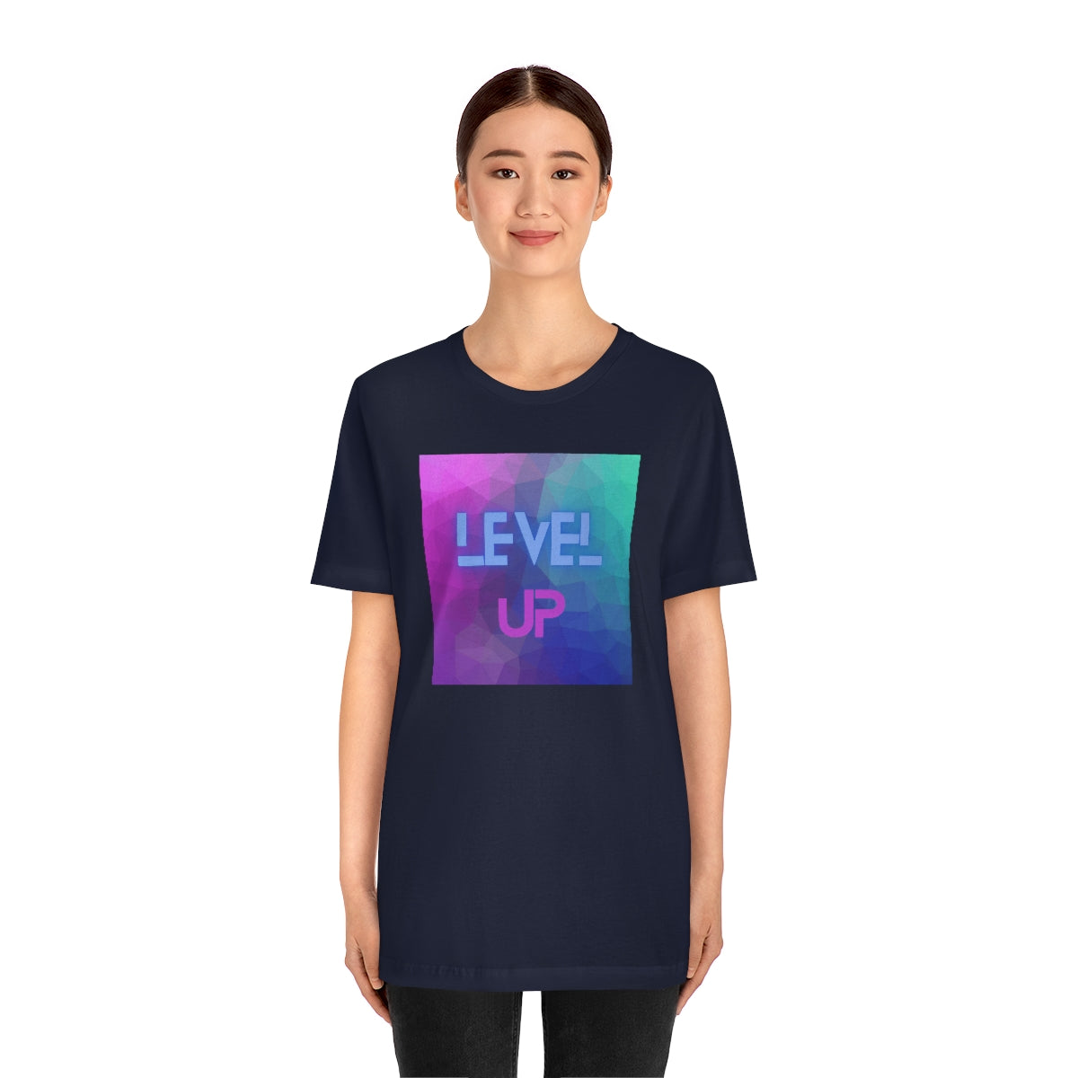 LEVEL UP Unisex Jersey Short Sleeve Tee