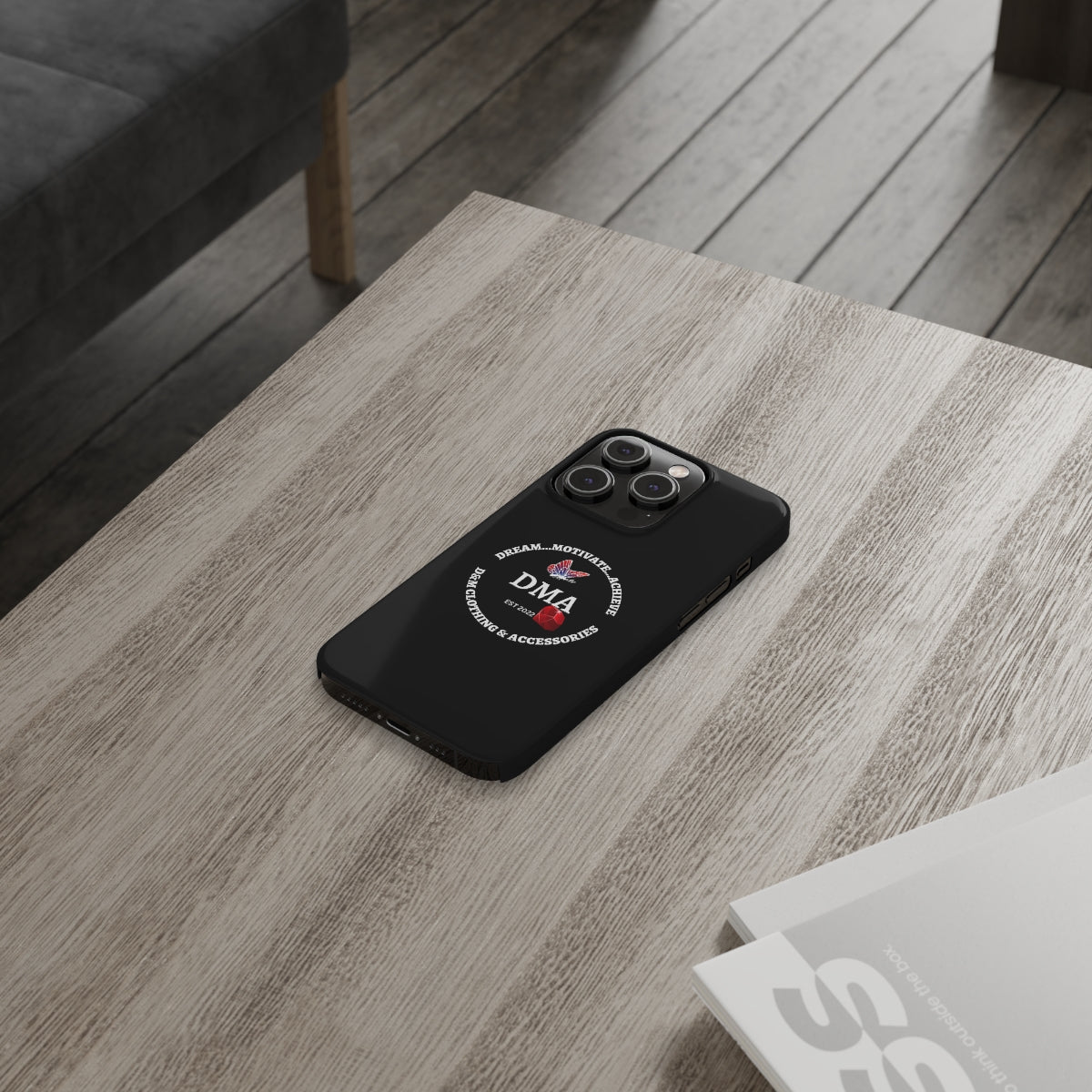 DMA Slim Phone Cases, Case-Mate