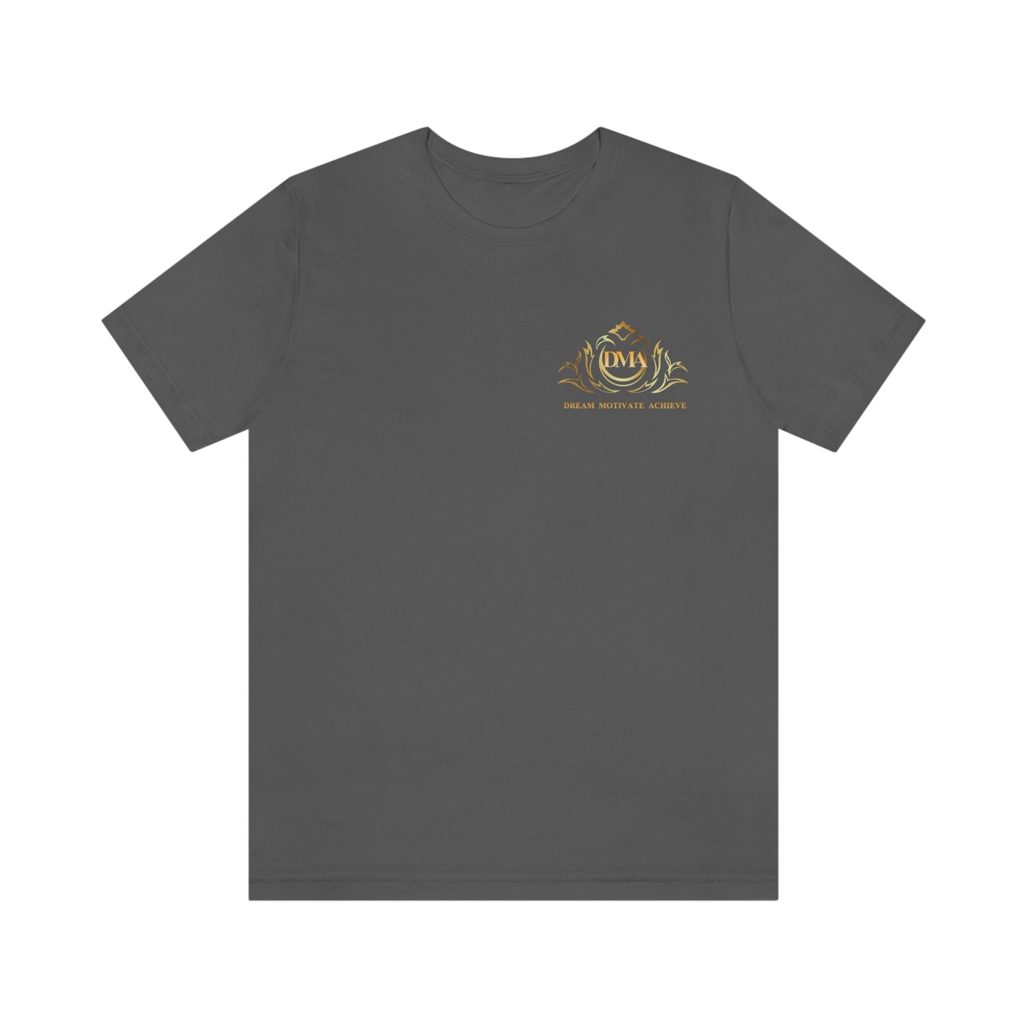Branded Logo Unisex Jersey Short Sleeve Tee