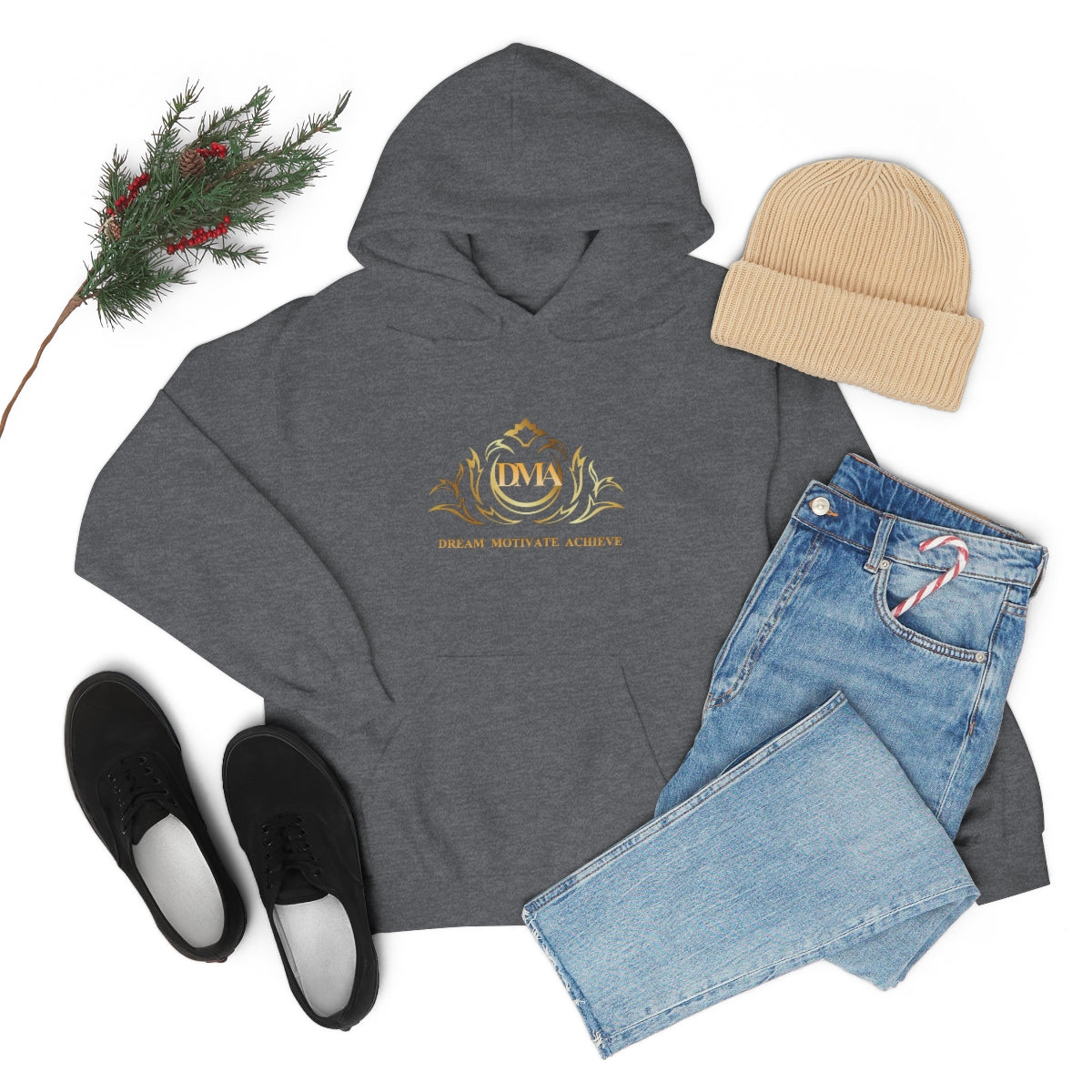 Branded Unisex Heavy Blend™ Hooded Sweatshirt