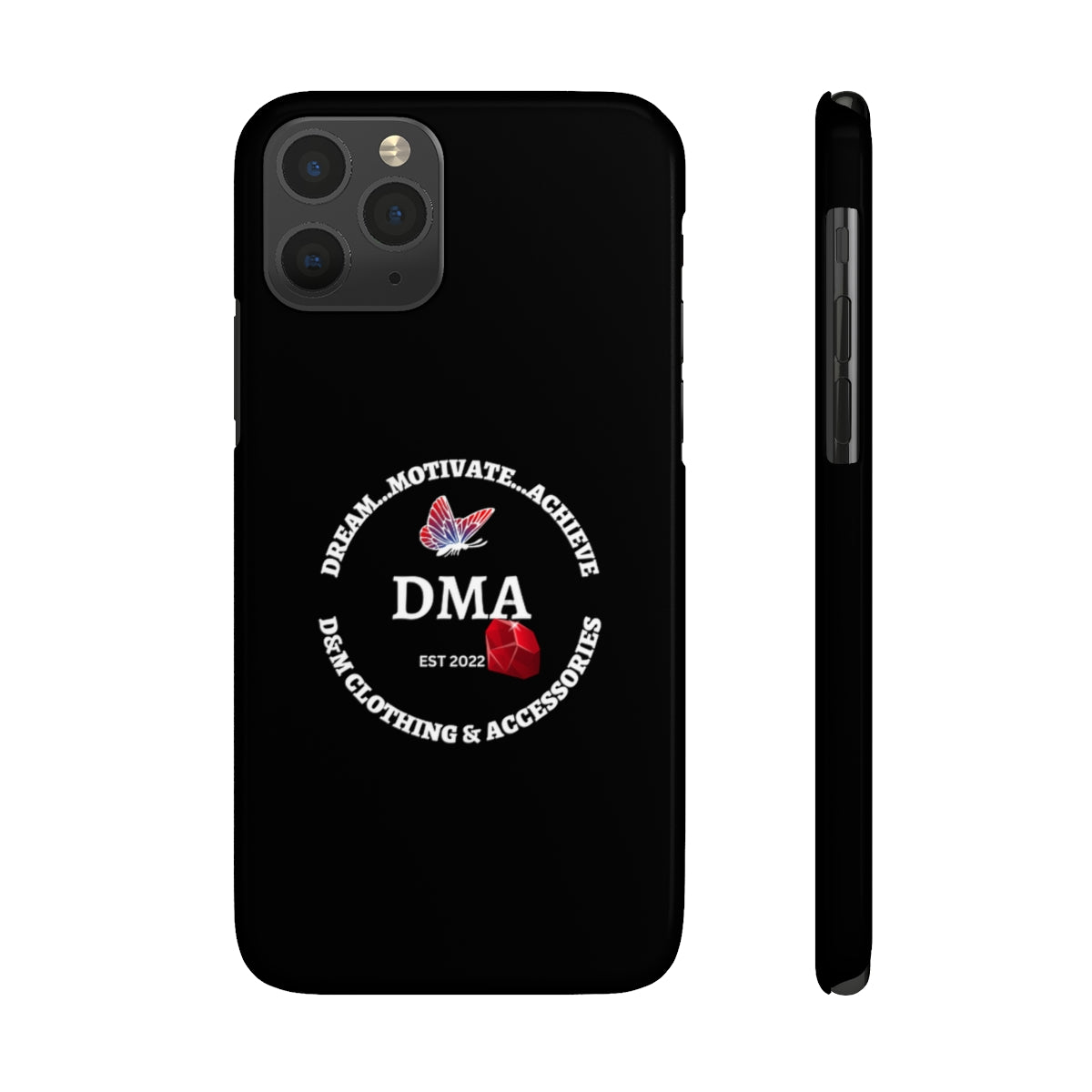 DMA Slim Phone Cases, Case-Mate