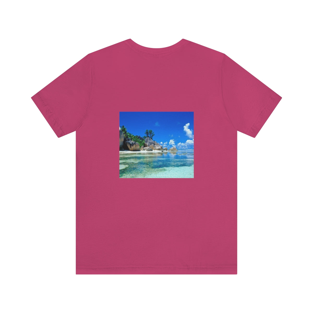 Where's Your Beach Unisex Jersey Short Sleeve Tee