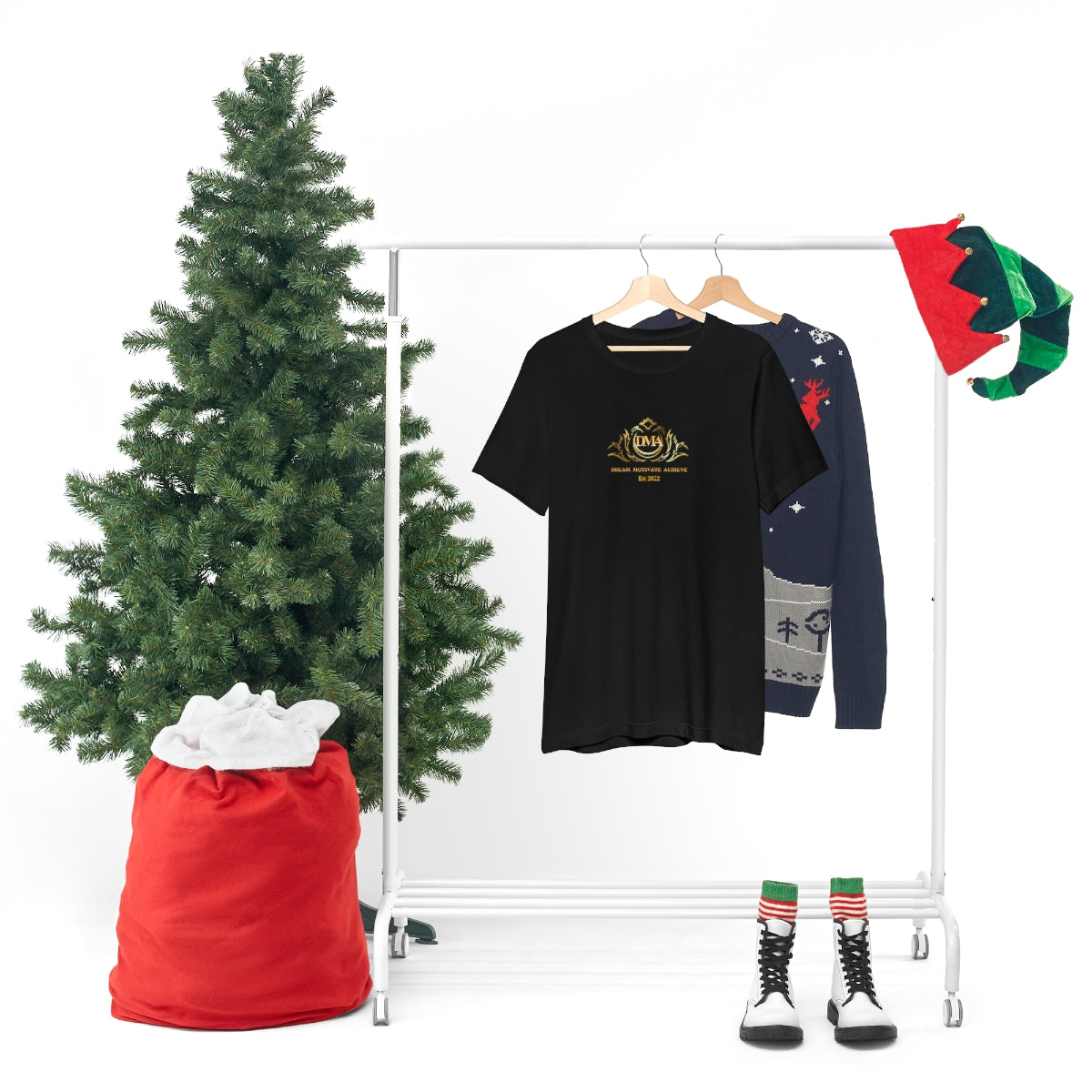 Branded Unisex Jersey Short Sleeve Tee