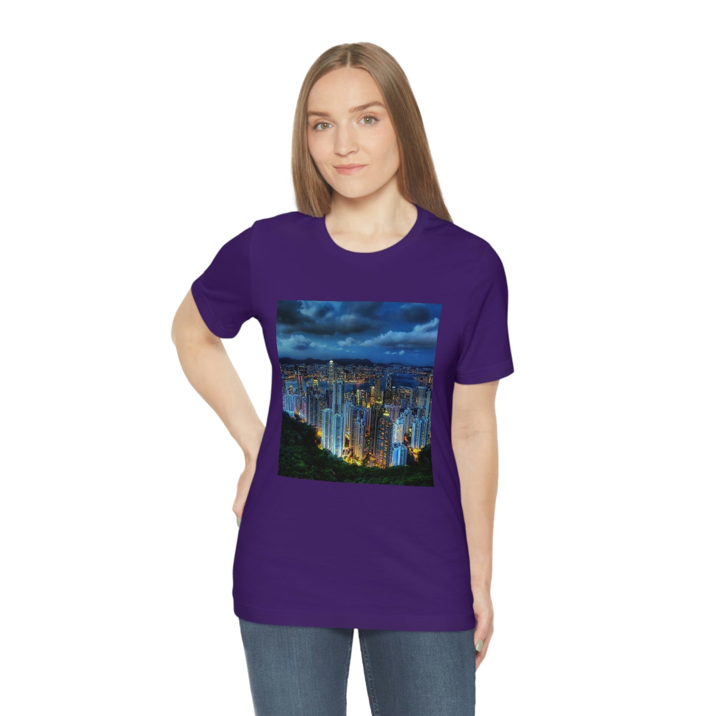 CITY Unisex Jersey Short Sleeve Tee