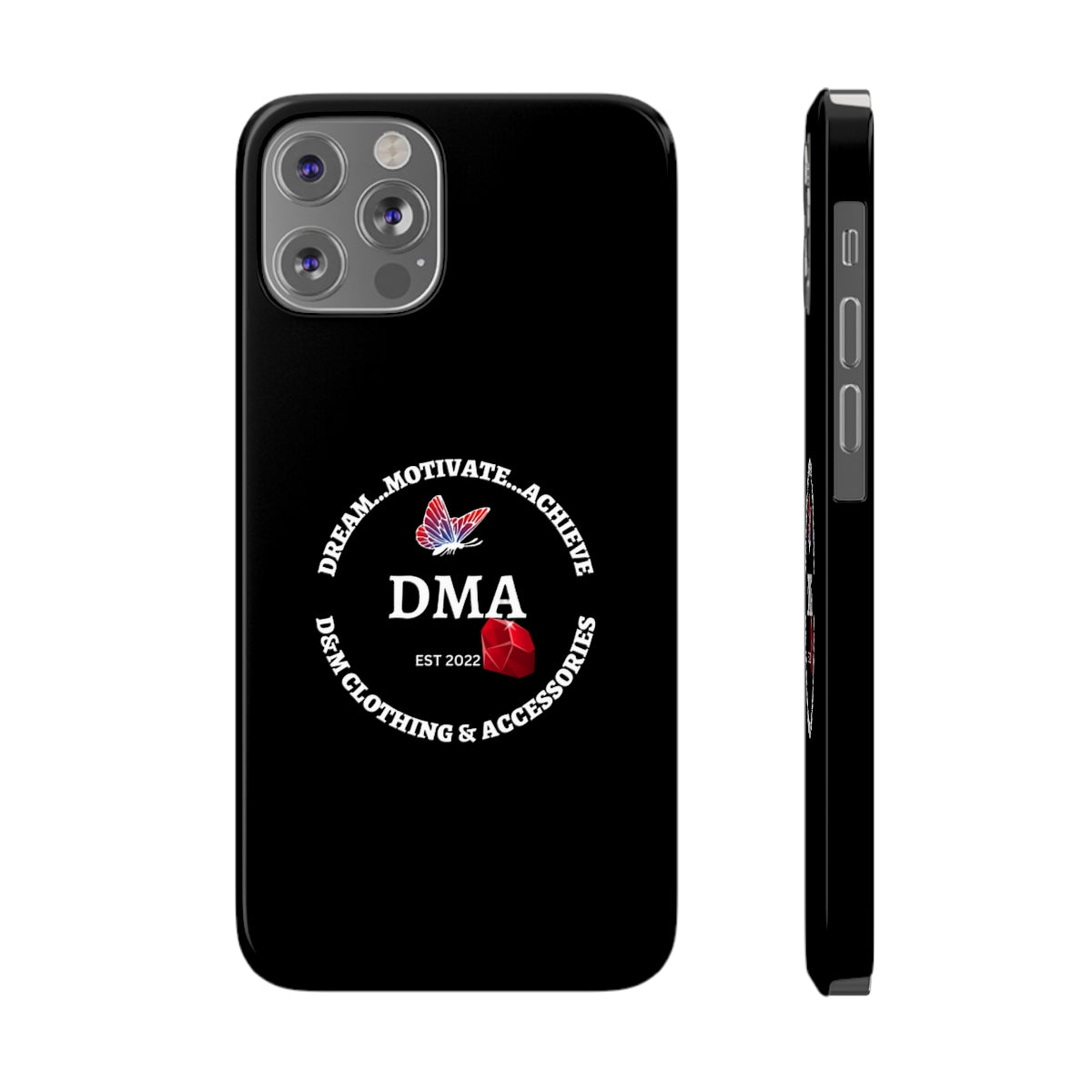 DMA Slim Phone Cases, Case-Mate