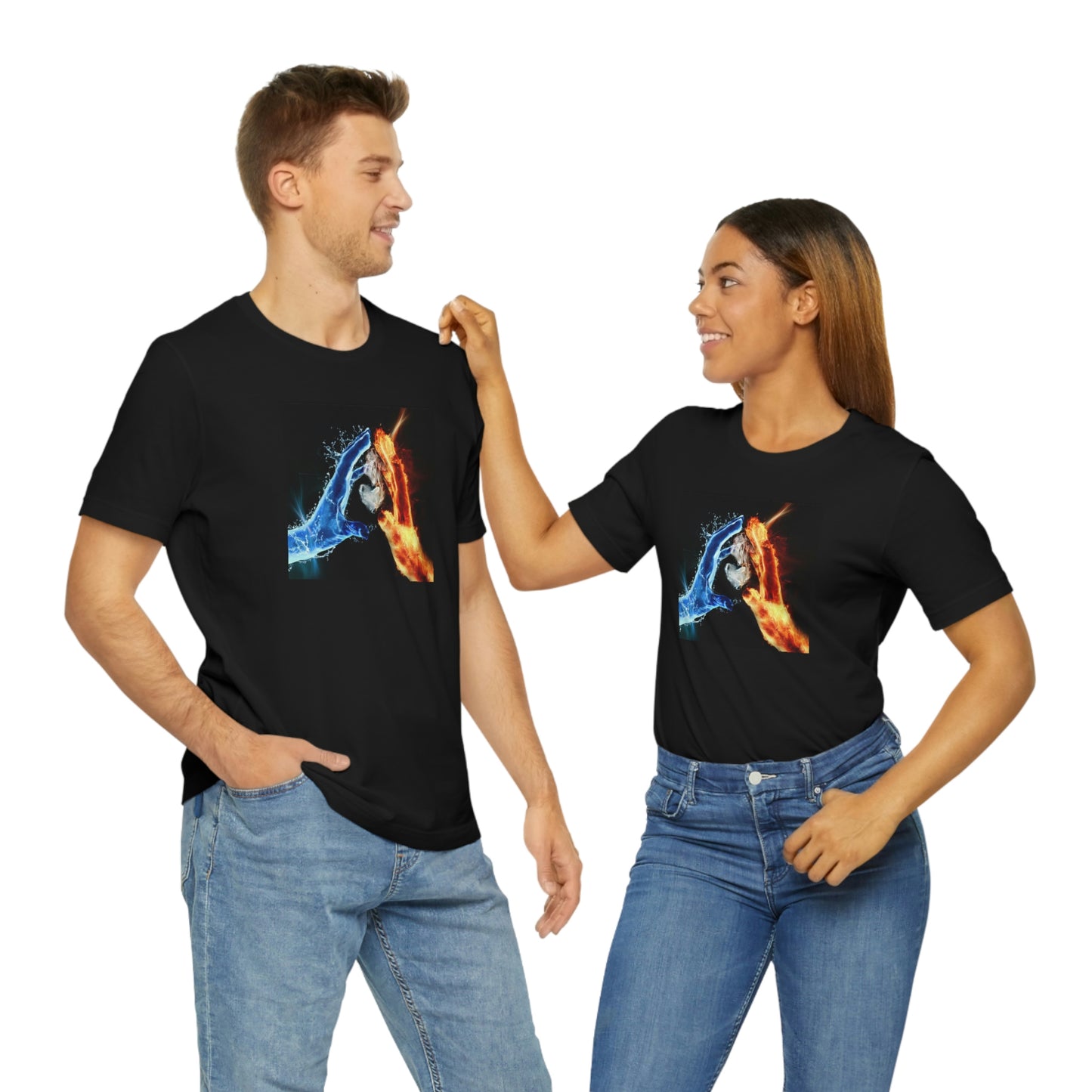 FIRE & ICE Unisex Jersey Short Sleeve Tee