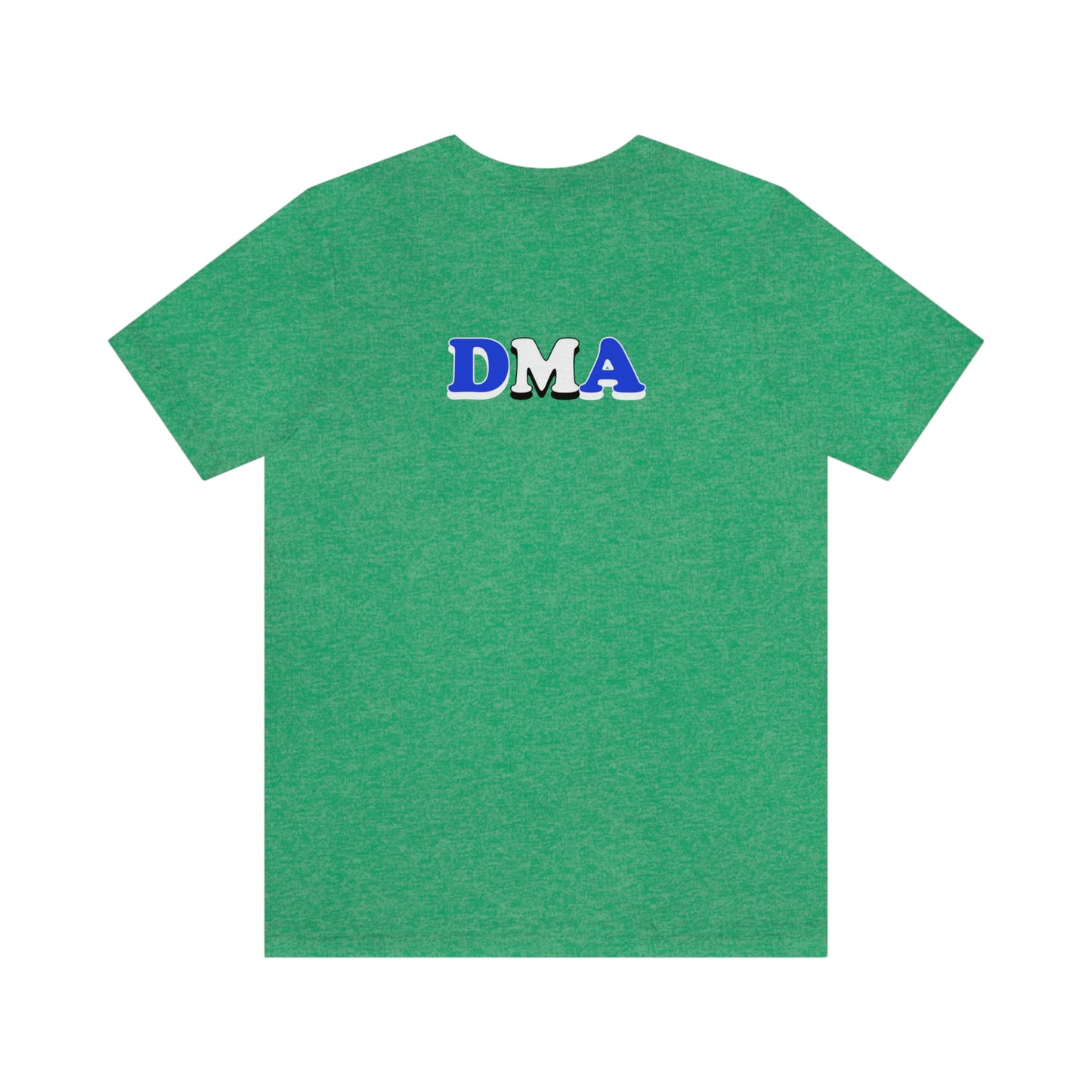 Unisex BLUE DMA 2 Jersey Short Sleeve Tee