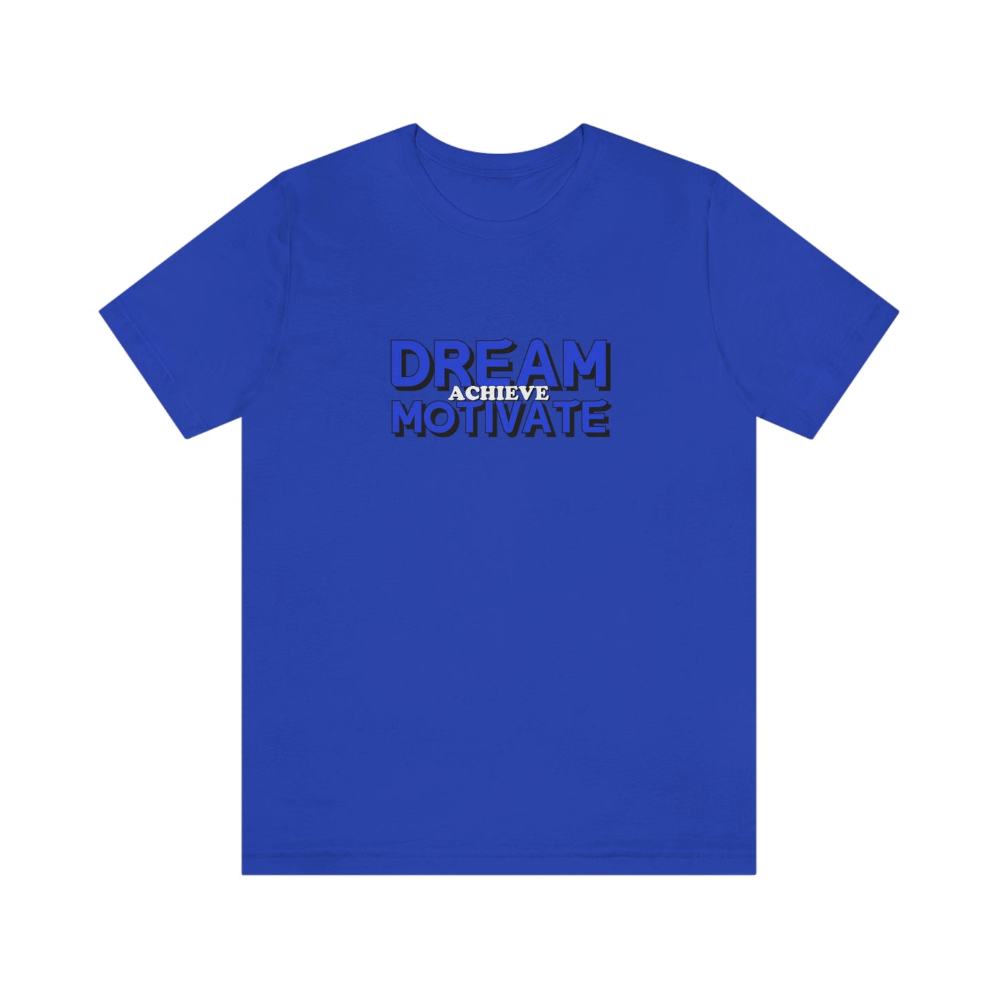 Unisex BLUE DMA 2 Jersey Short Sleeve Tee