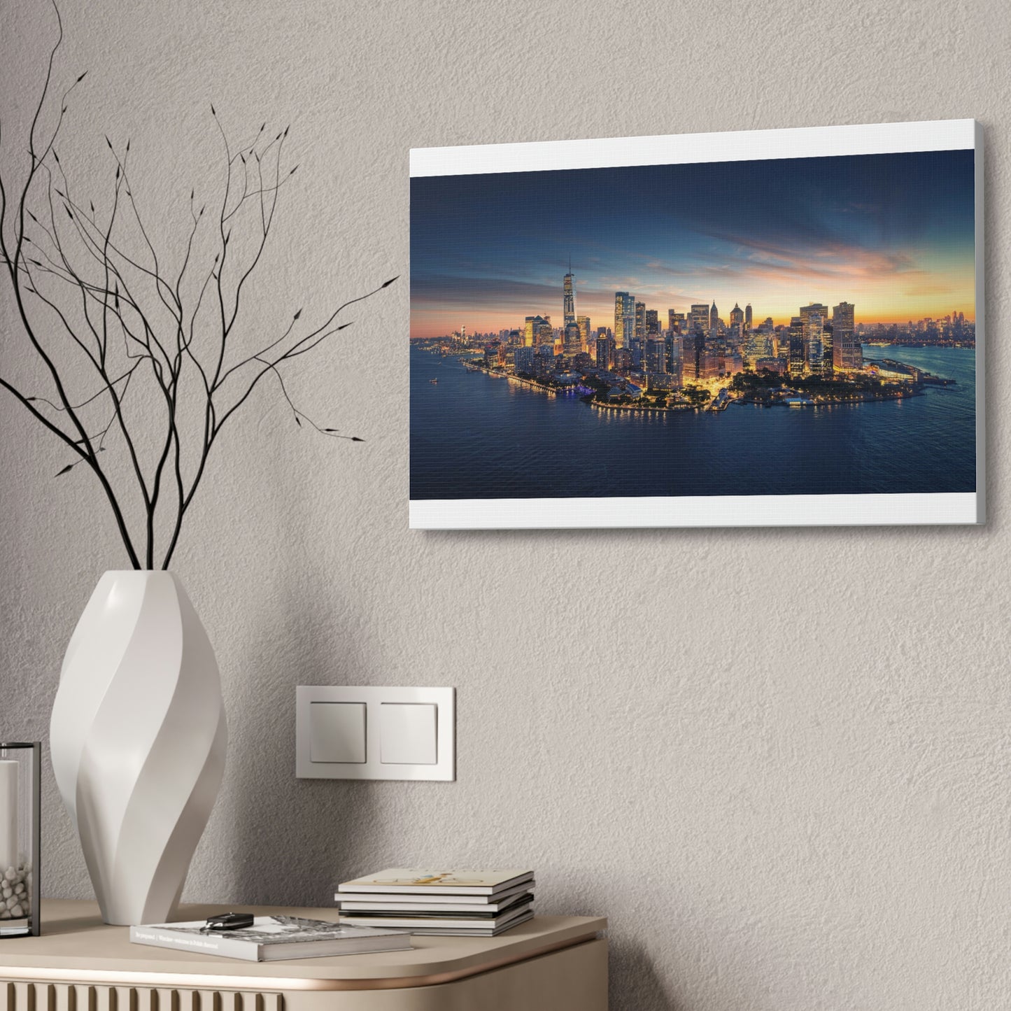 NYC Canvas Stretched, 1.5''