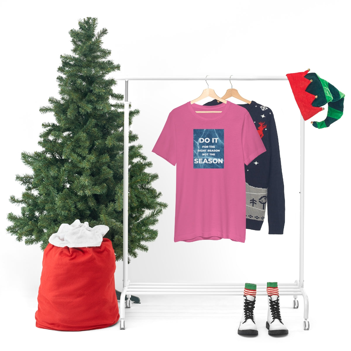 DO IT Unisex Jersey Short Sleeve Tee