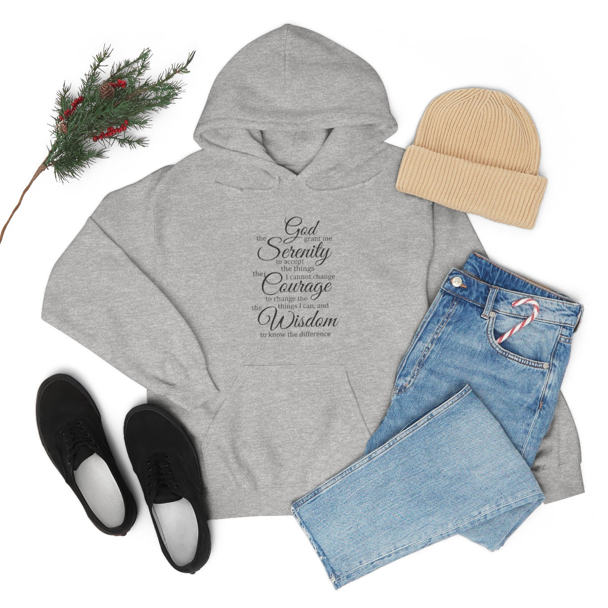 SERENITY PRAYER Unisex Heavy Blend™ Hooded Sweatshirt