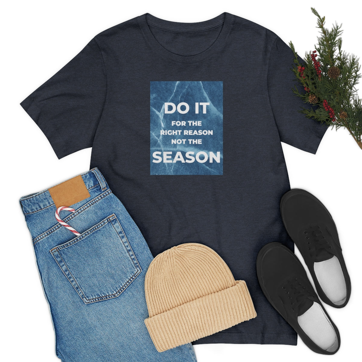 DO IT Unisex Jersey Short Sleeve Tee