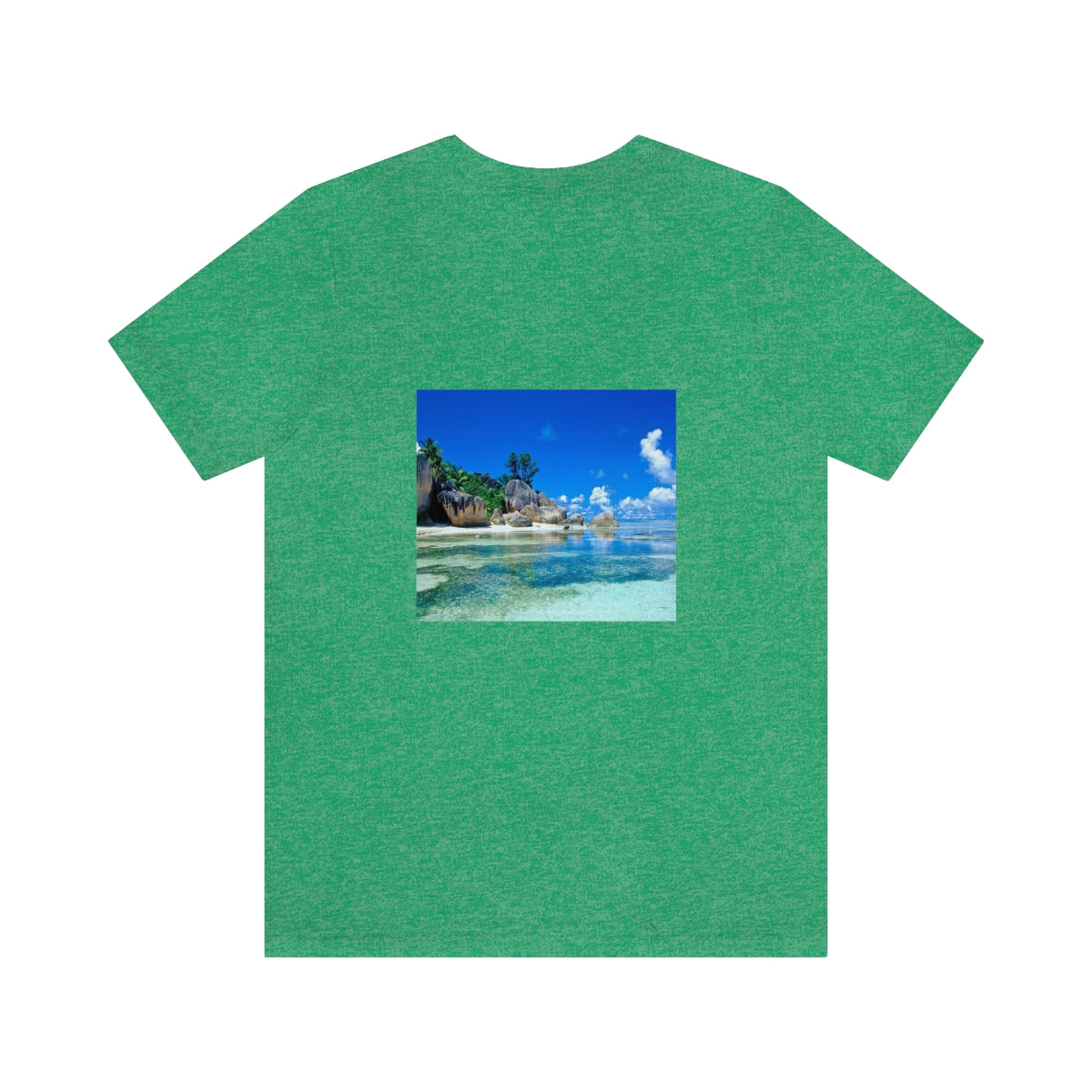 Where's Your Beach Unisex Jersey Short Sleeve Tee