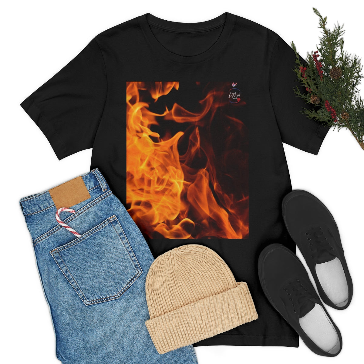 Branded Unisex Jersey Short Sleeve Tee