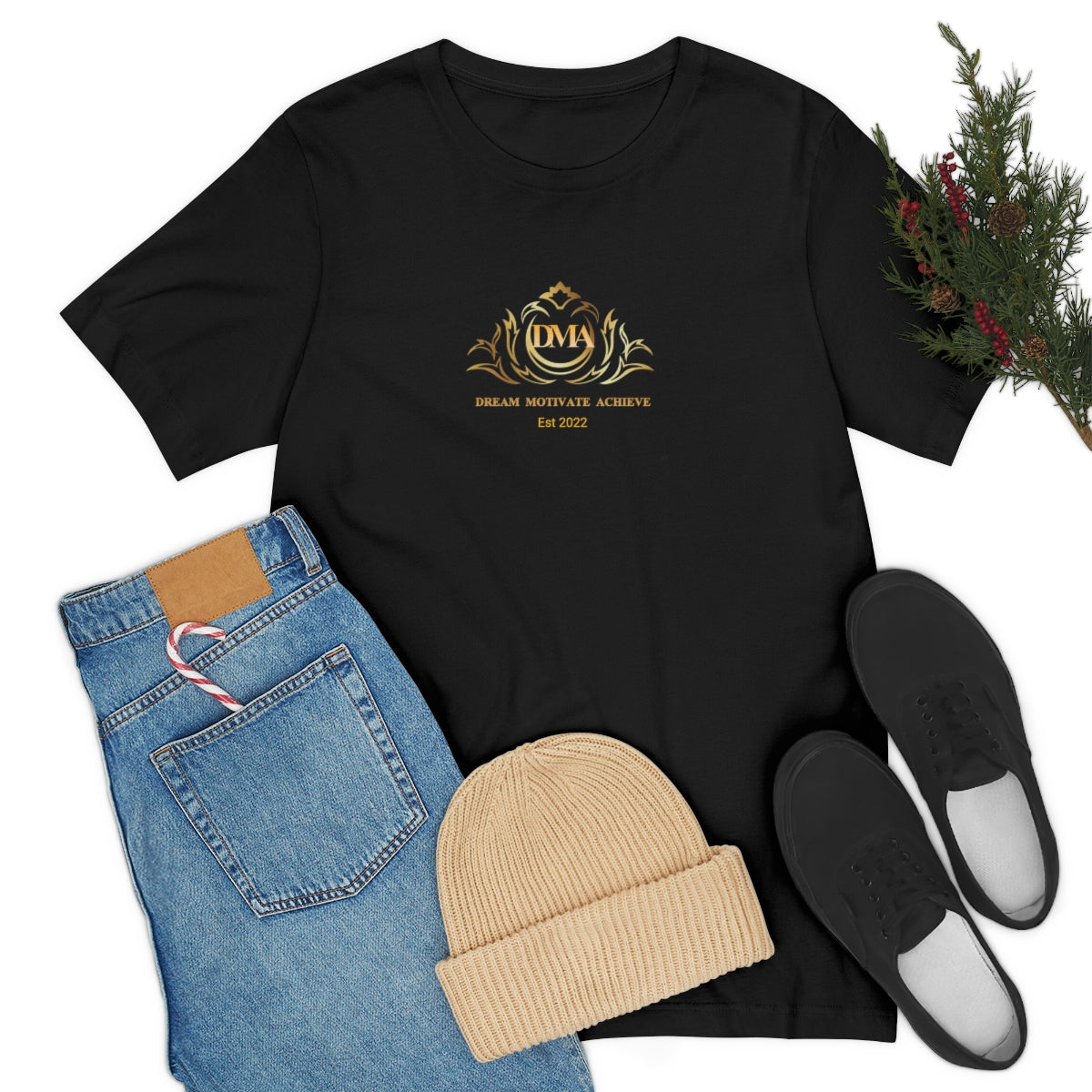 Branded Unisex Jersey Short Sleeve Tee