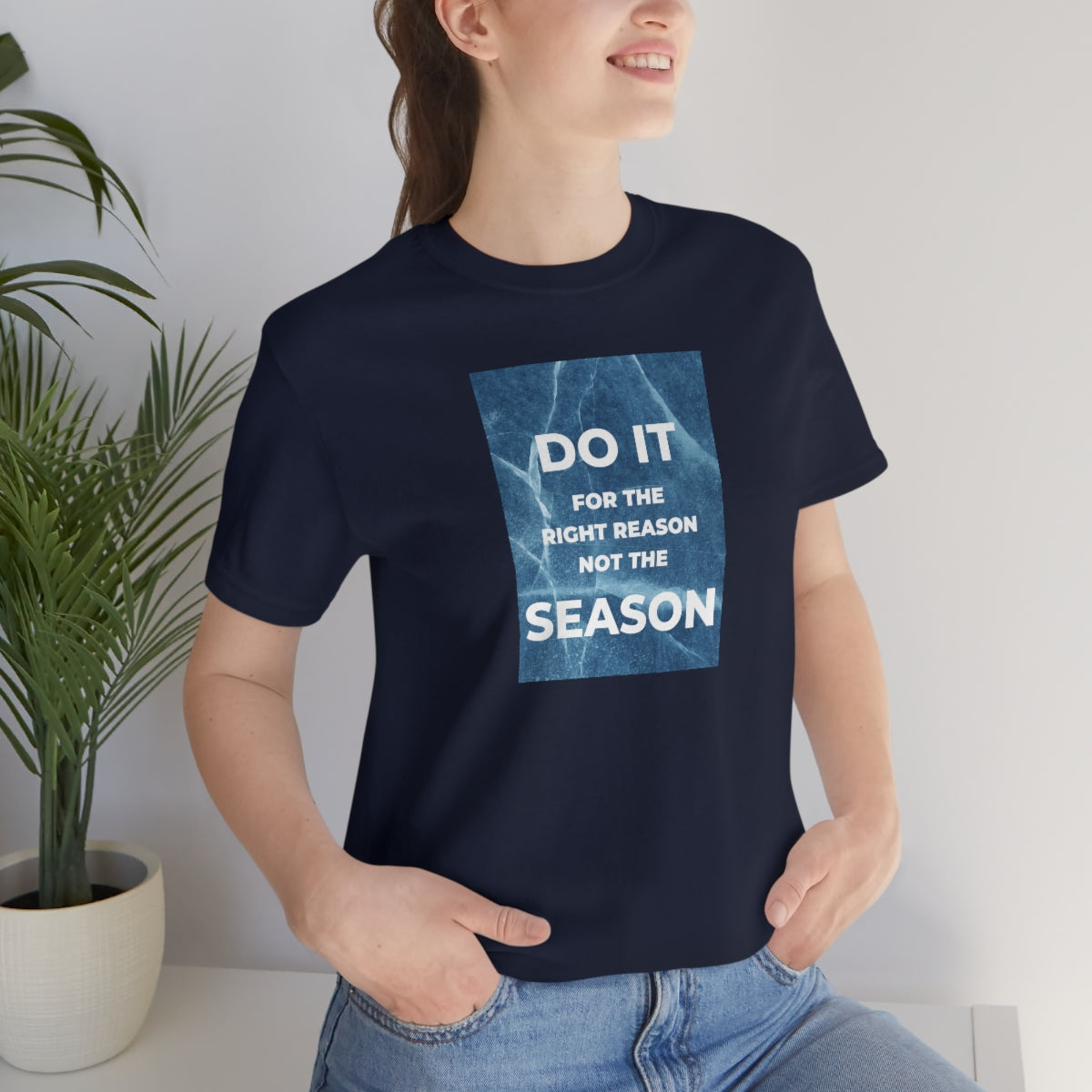 DO IT Unisex Jersey Short Sleeve Tee