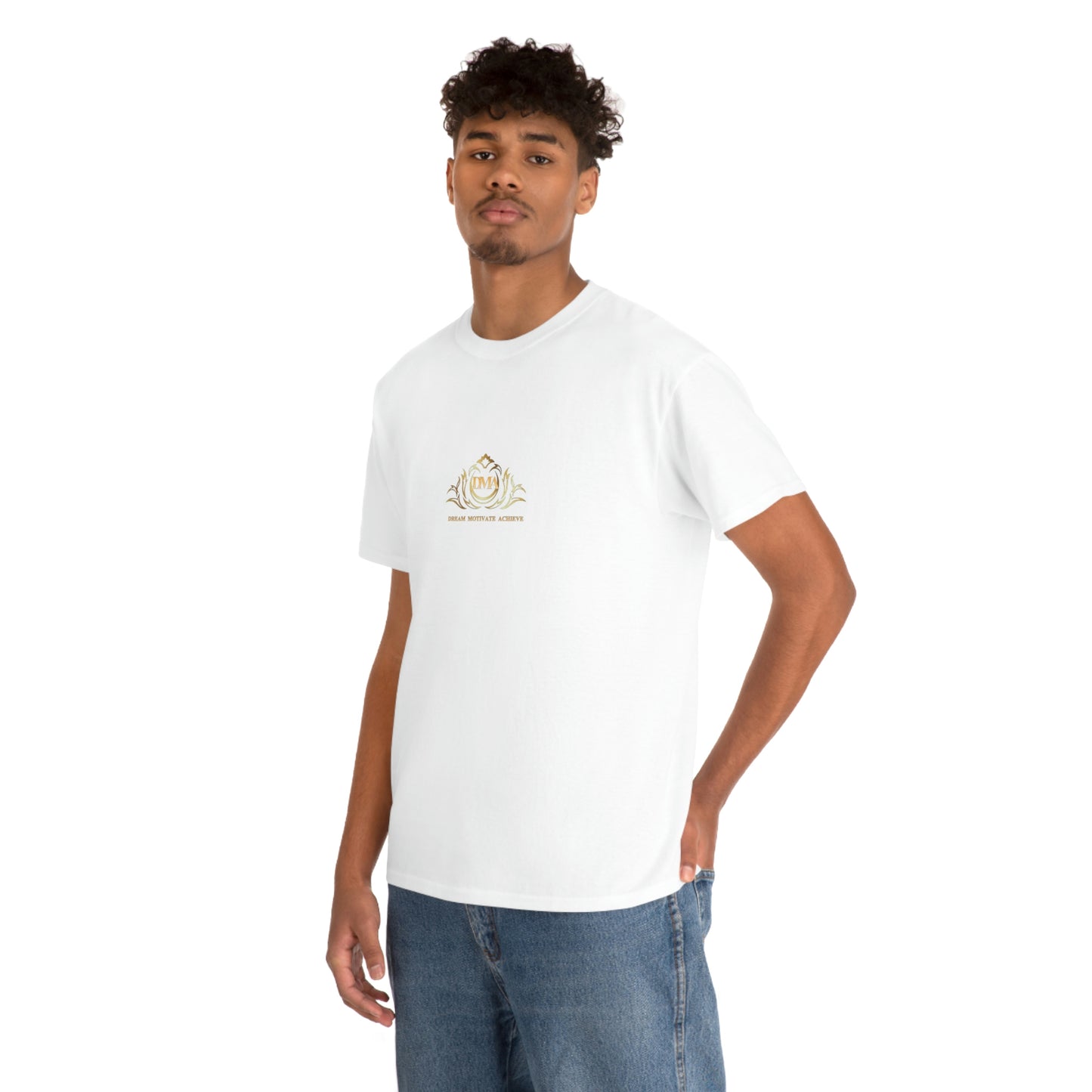Branded Unisex Heavy Cotton Tee