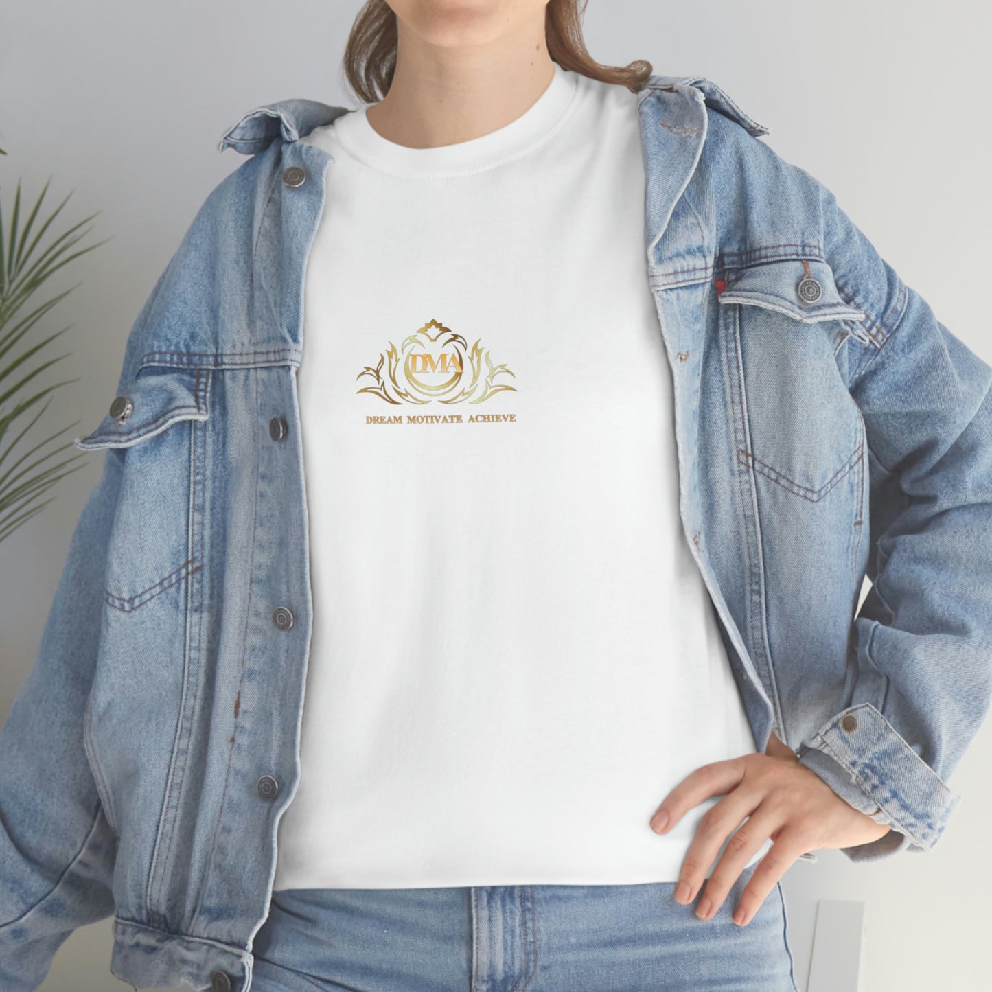 Branded Unisex Heavy Cotton Tee